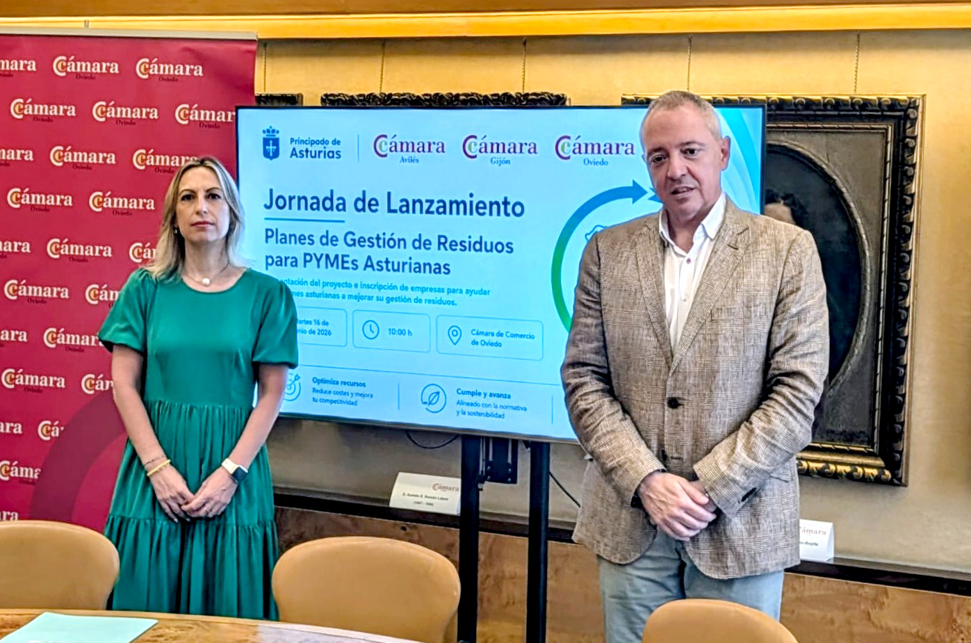 Imagen - El Principado y las cámaras de comercio impulsan planes gratuitos de gestión de residuos para pymes asturianas