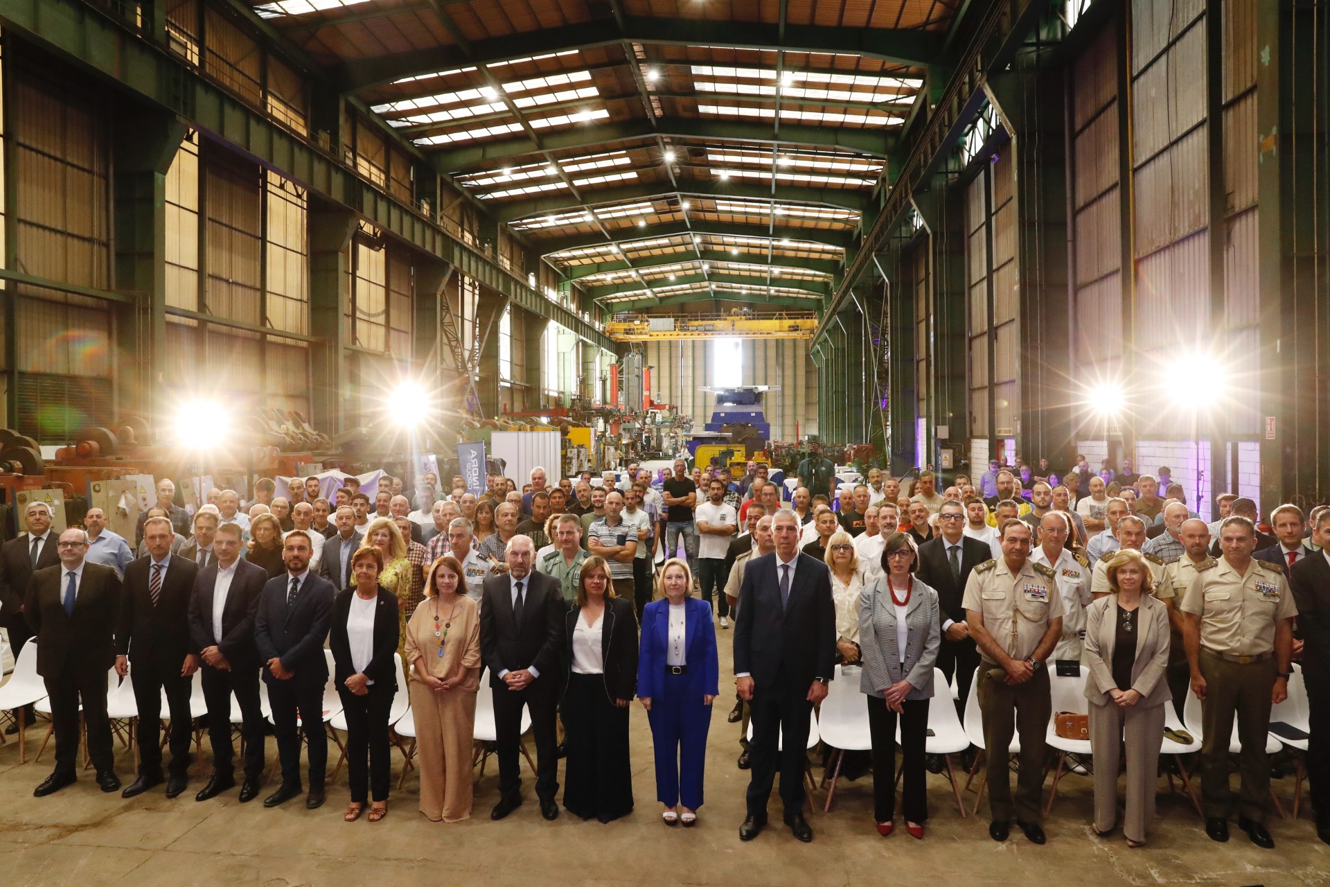 Imagen - Indra presenta al Principado un Proyecto de Interés Estratégico para crear un gran polo industrial y tecnológico en Asturias