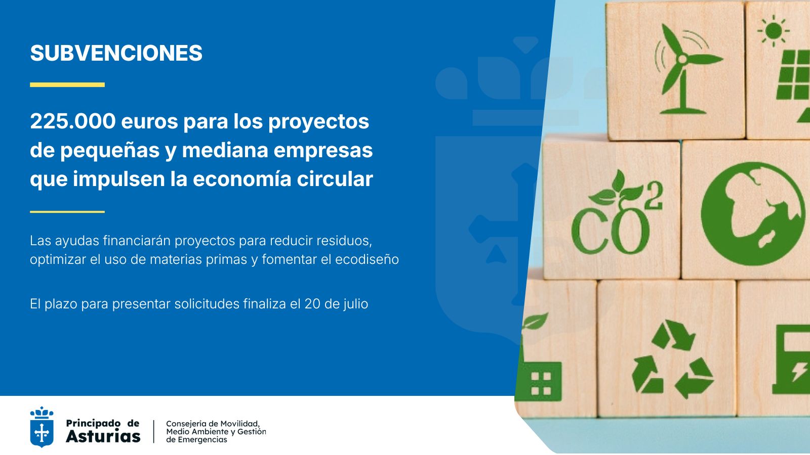 Imagen - El Gobierno de Asturias destina 225.000 euros a impulsar la economía circular en las pequeñas y medianas empresas