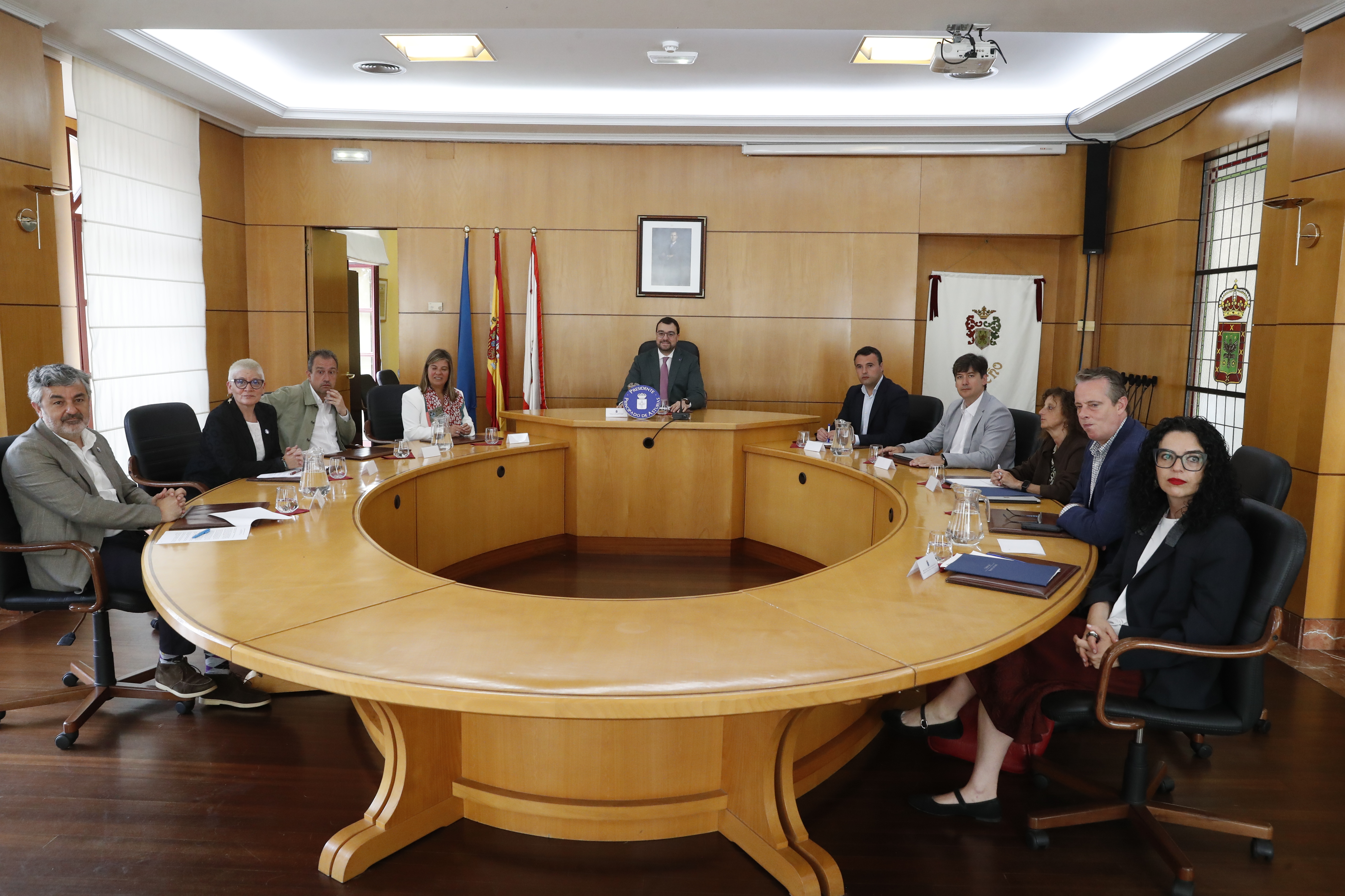 Imagen - El Gobierno de Asturias pone en marcha 'Nueva Perlora' con la cesión de suelo al Ayuntamiento de Carreño, que promoverá una playa verde y mejorará los accesos