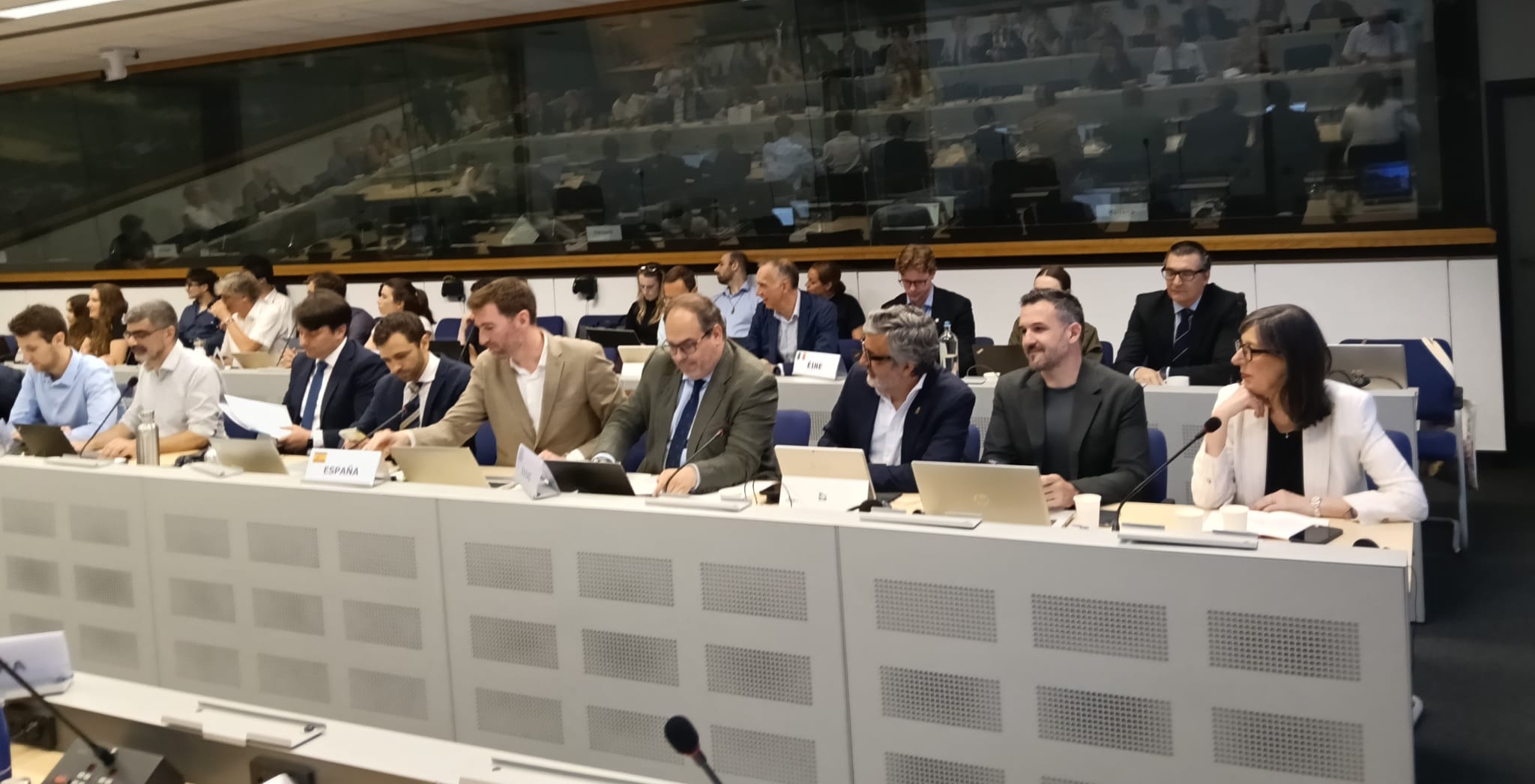 Imagen - El Gobierno de Asturias defiende en Bruselas las prioridades del Principado para el desarrollo del Corredor Atlántico