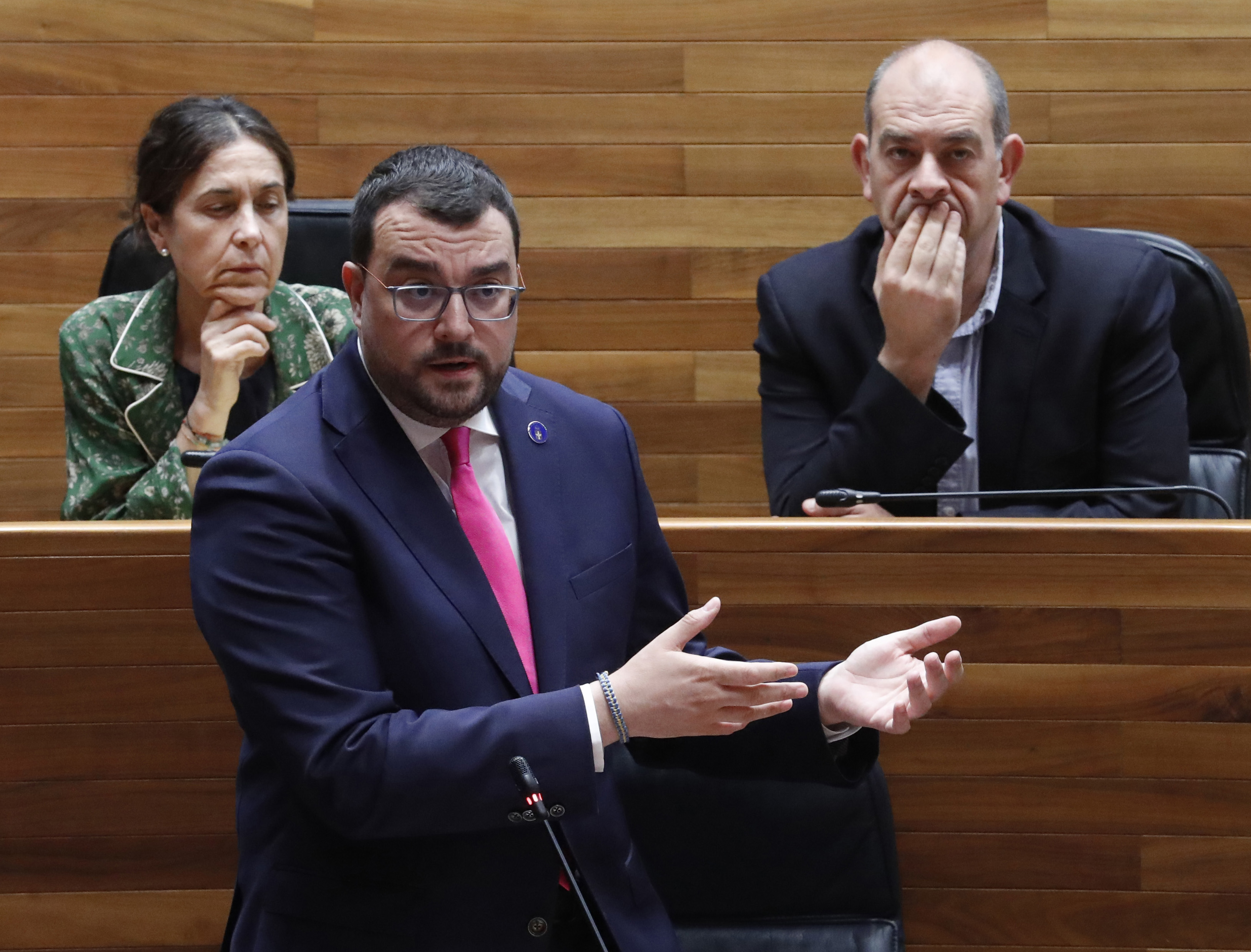 Imagen - El presidente anuncia la convocatoria de ayudas a víctimas de accidentes laborales en todo tipo de actividades, con una cuantía individual de hasta 72.000 euros