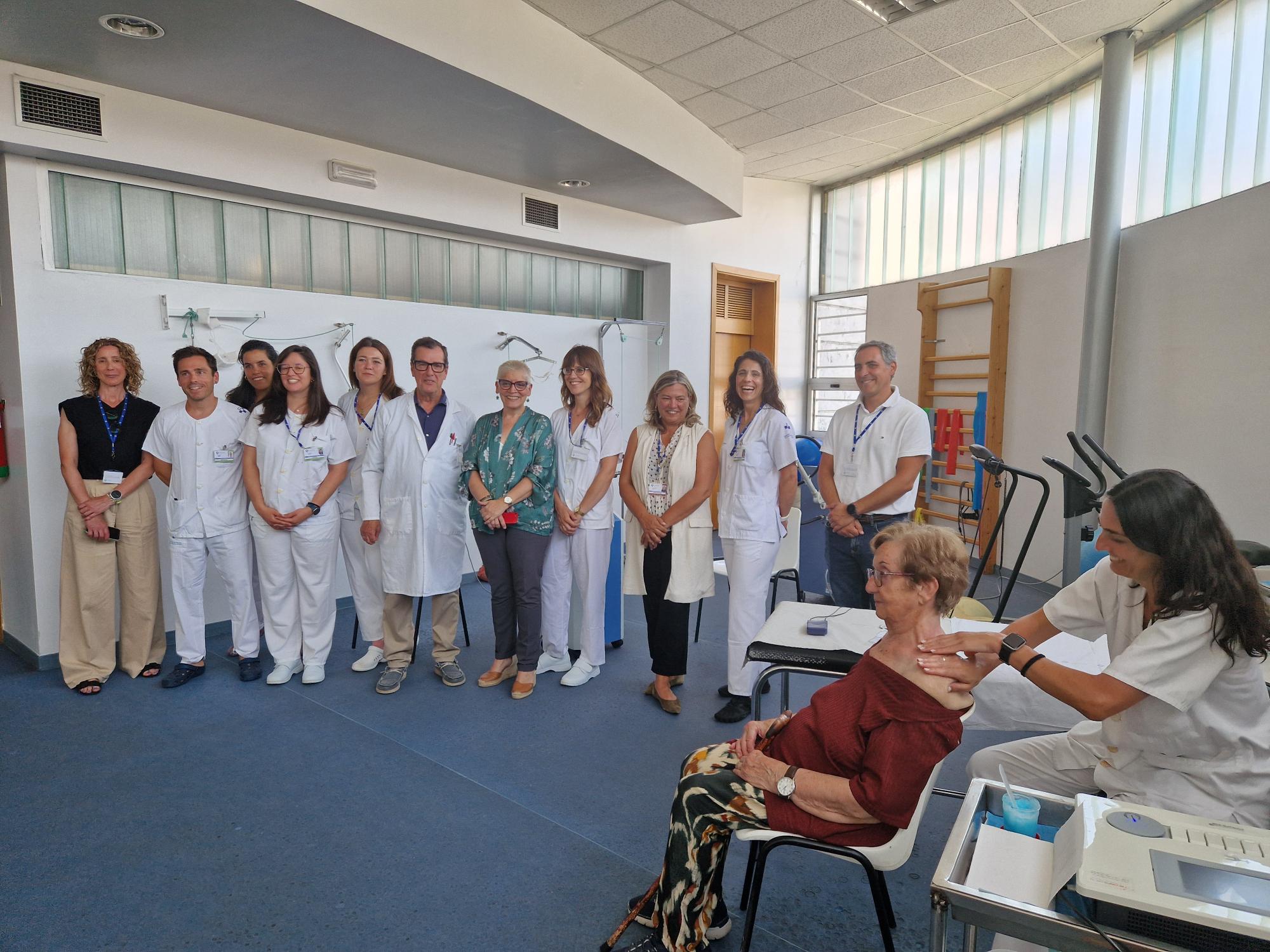 Imagen - La unidad de neurorrehabilitación de Avilés comenzará a funcionar el lunes en el centro de salud de El Quirinal