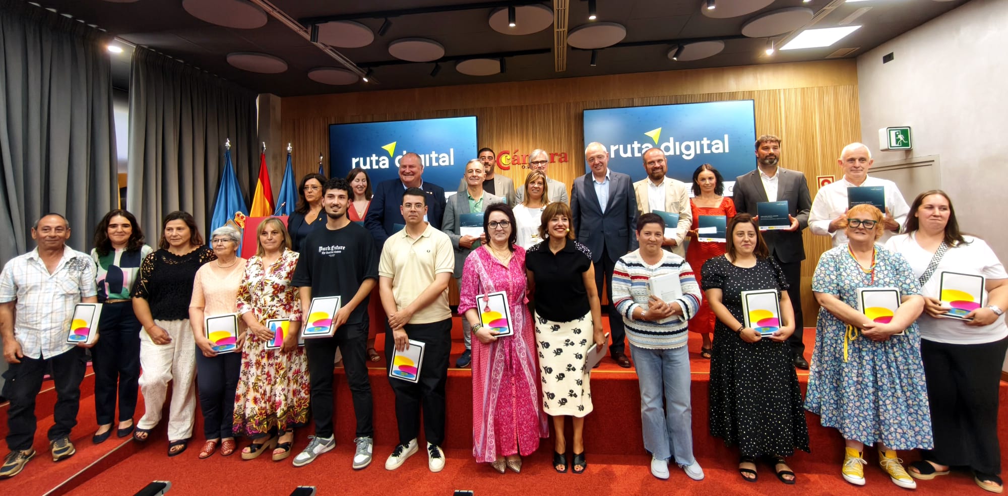 Imagen - El Gobierno de Asturias supera las expectativas de su oferta de formación digital en el medio rural y alcanza los 15.000 cursos