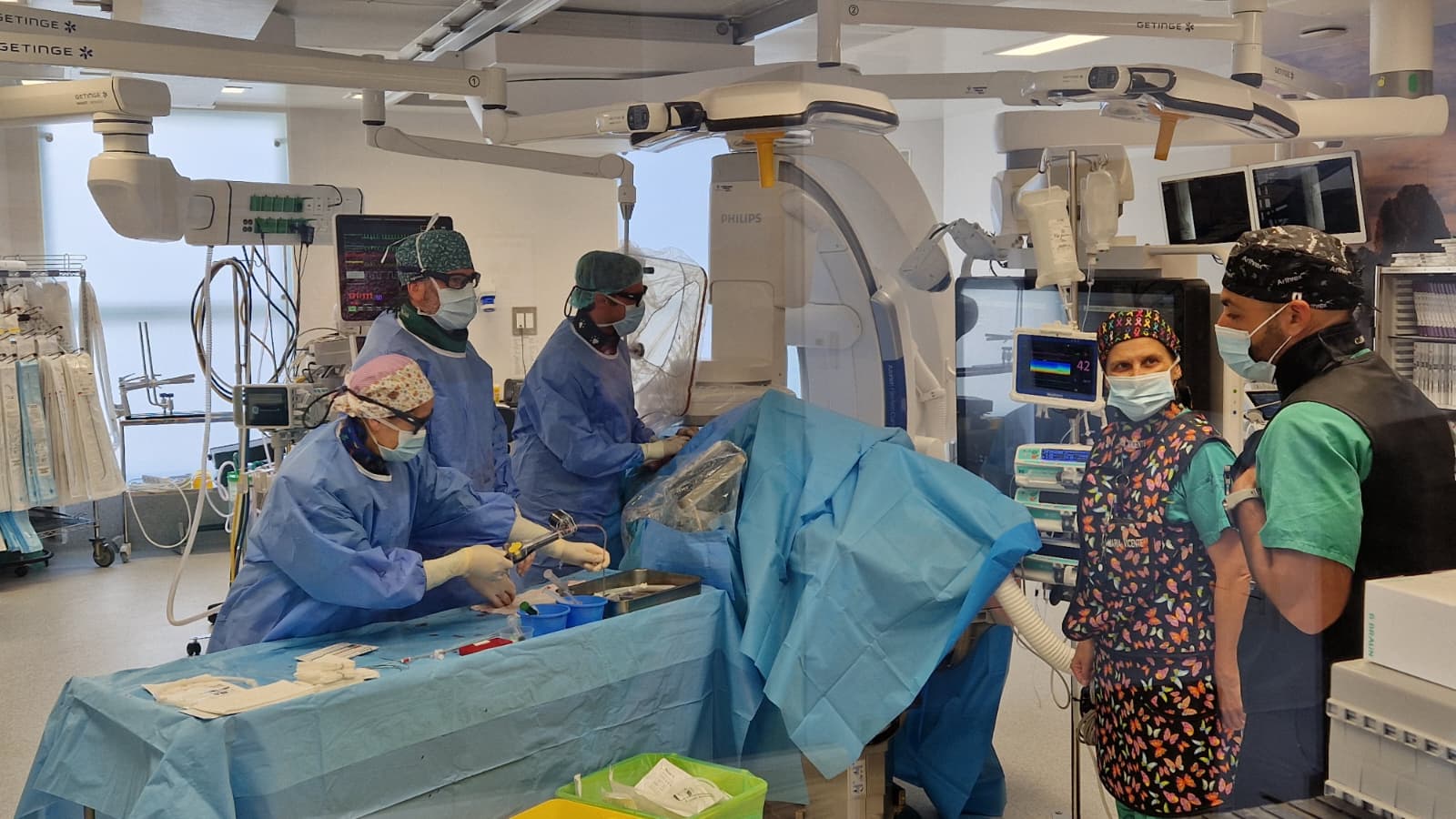 Imagen - El Hospital de Cabueñes coloca por primera vez un stent para arterias periféricas fabricado con materiales absorbibles por el organismo
