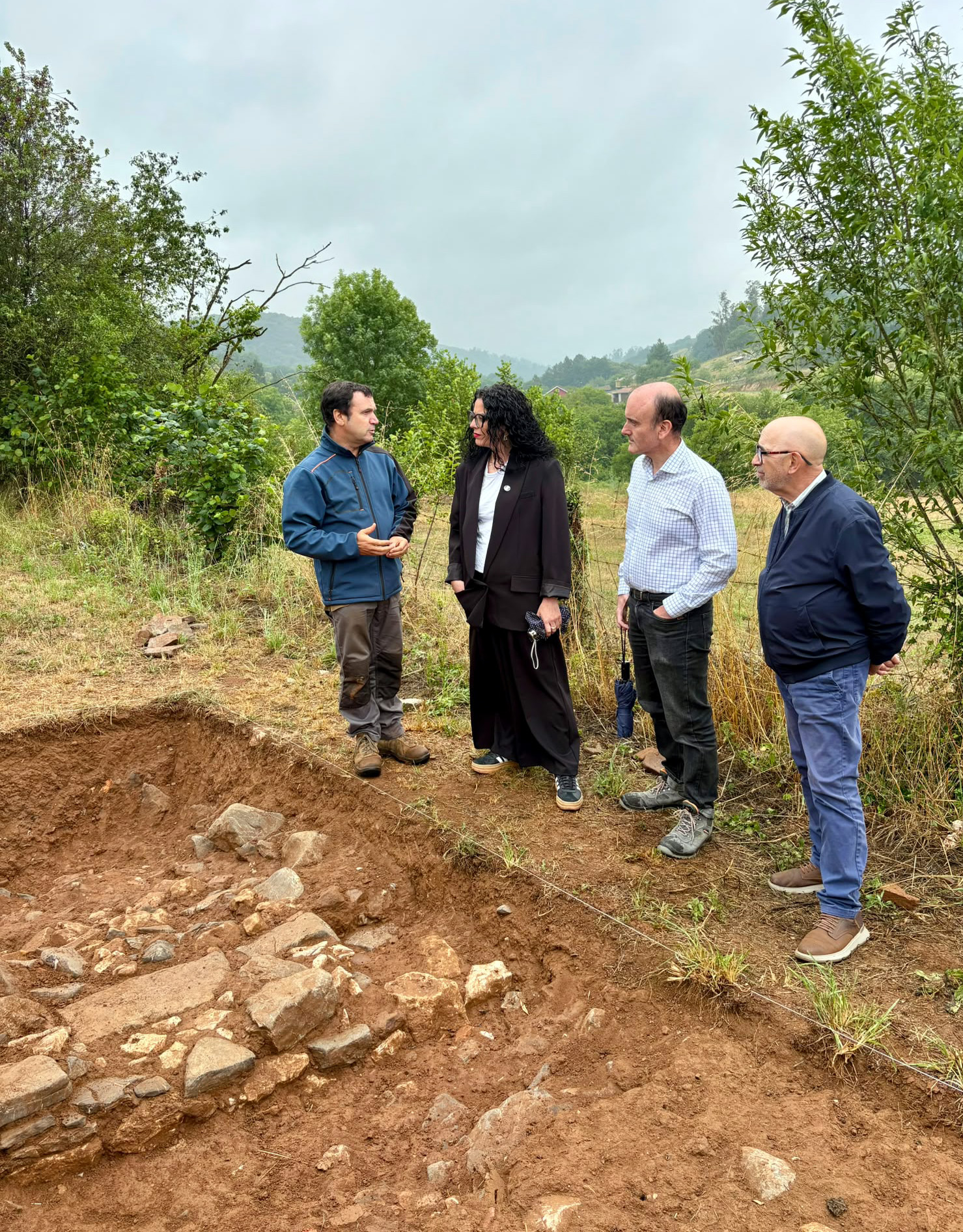 Imagen - El hallazgo de una nueva edificación amplía el valor patrimonial y científico de la villa romana de Andayón, en Las Regueras