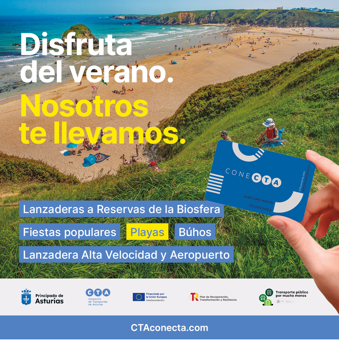 Imagen - Movilidad refuerza a partir de mañana las rutas del CTA con mayor demanda estival para impulsar el uso del transporte público