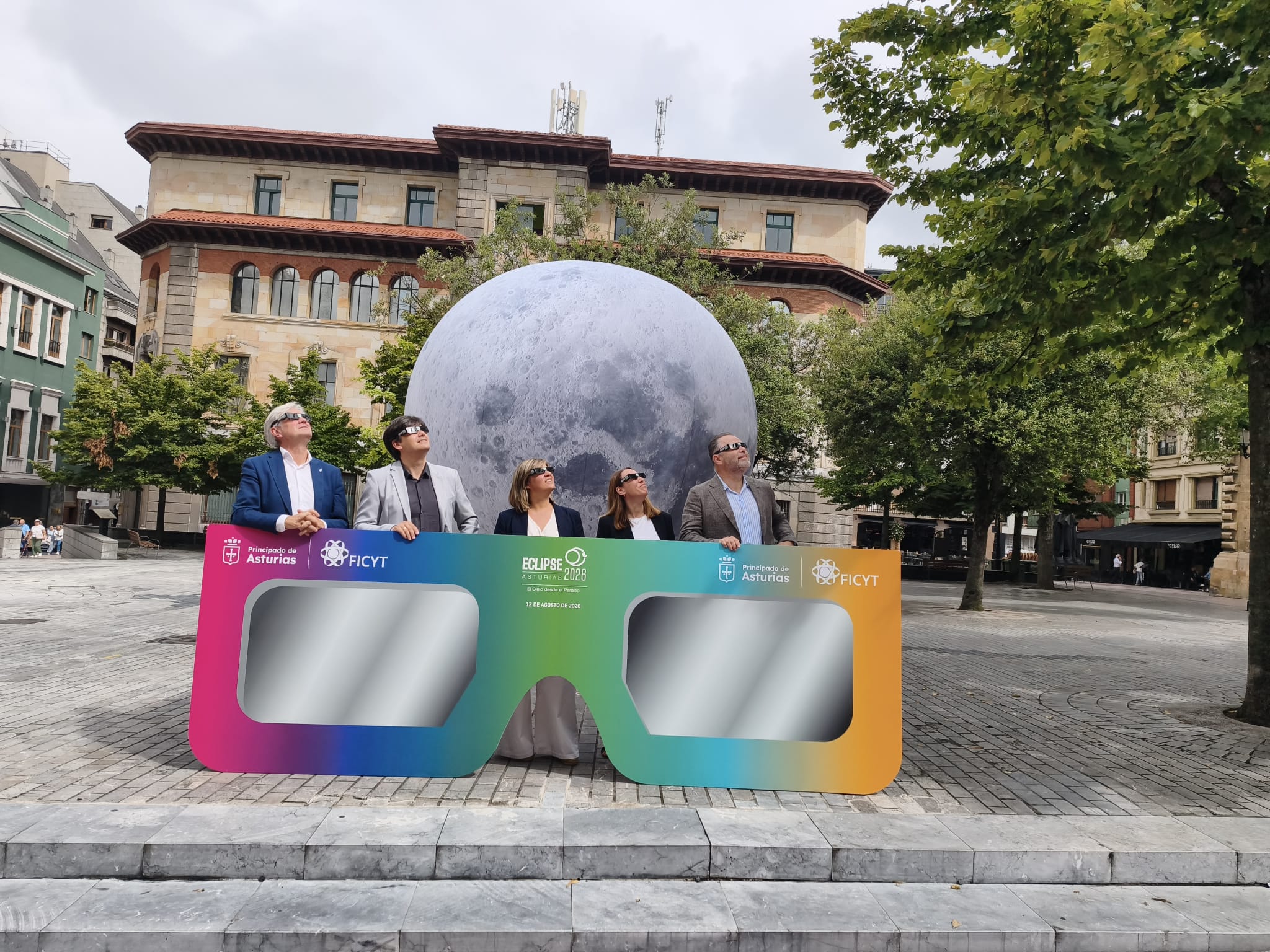 Imagen - El Gobierno de Asturias pone en marcha una red con 78 puntos de observación segura del eclipse solar, uno por cada concejo