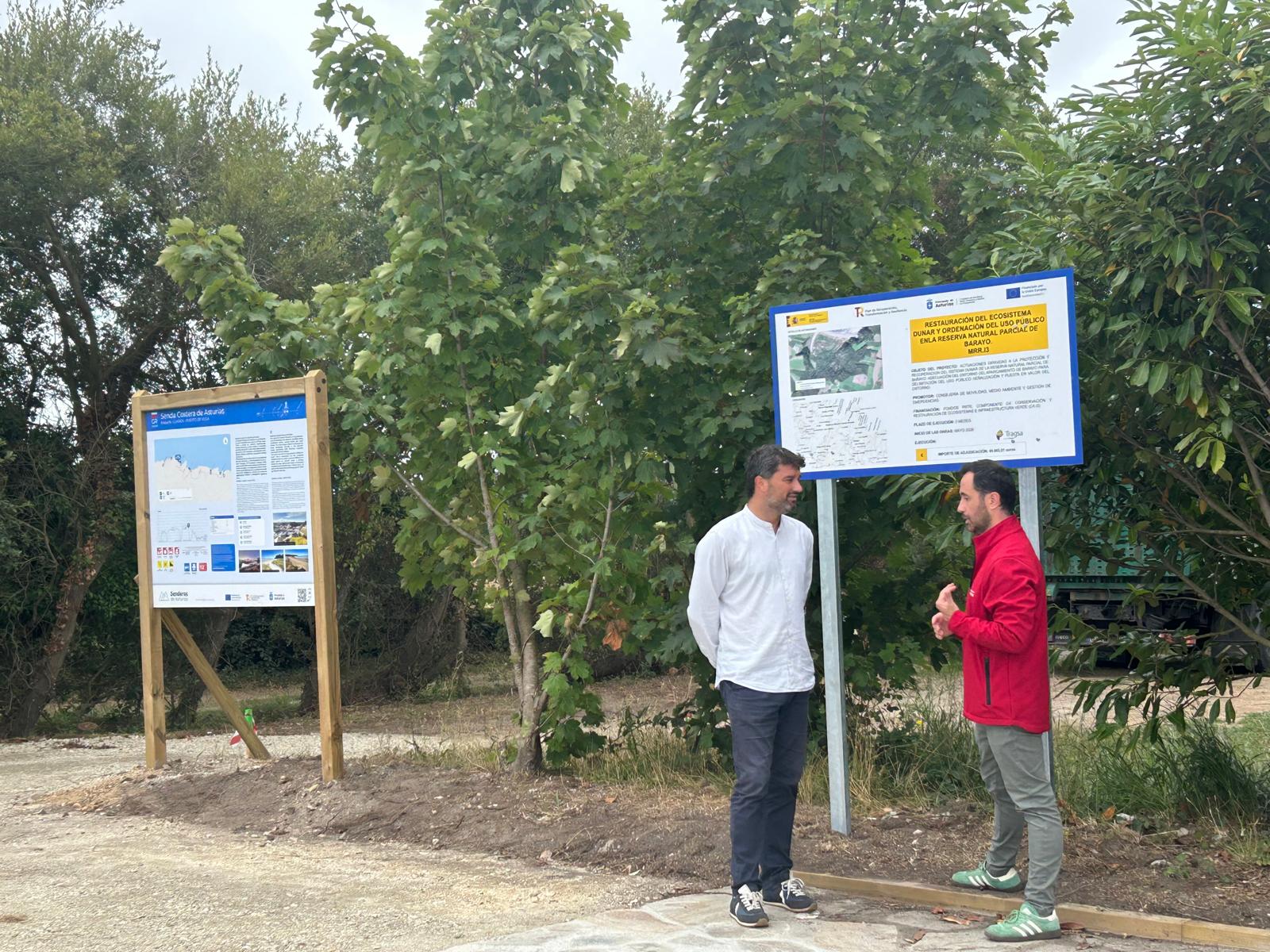Imagen - El Principado culmina la restauración ambiental y la mejora de los espacios de uso público en la Reserva Natural de Barayo