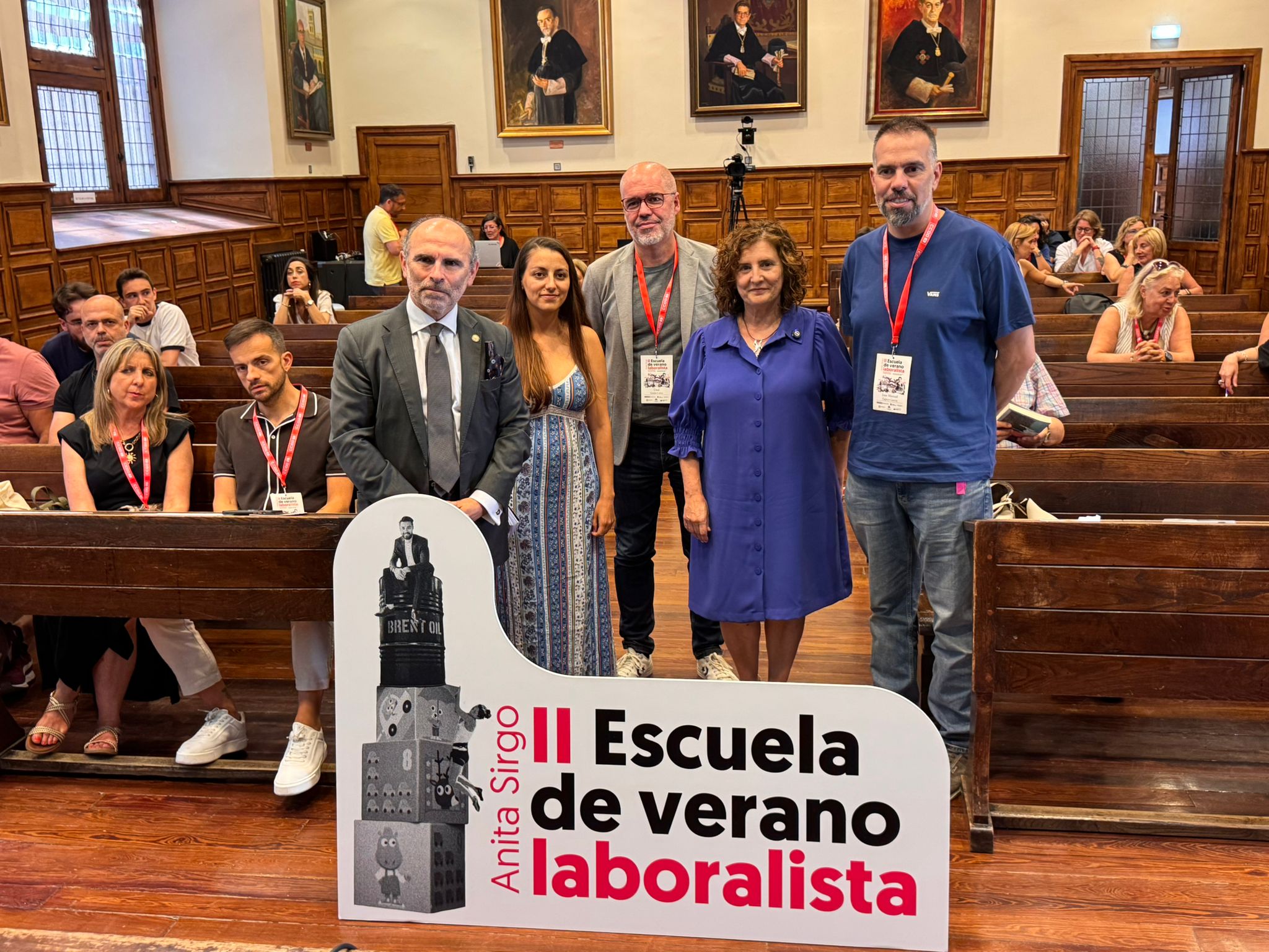 Imagen - Beatriz González reivindica la defensa cotidiana de los derechos laborales y sociales como responsabilidad colectiva e individual
