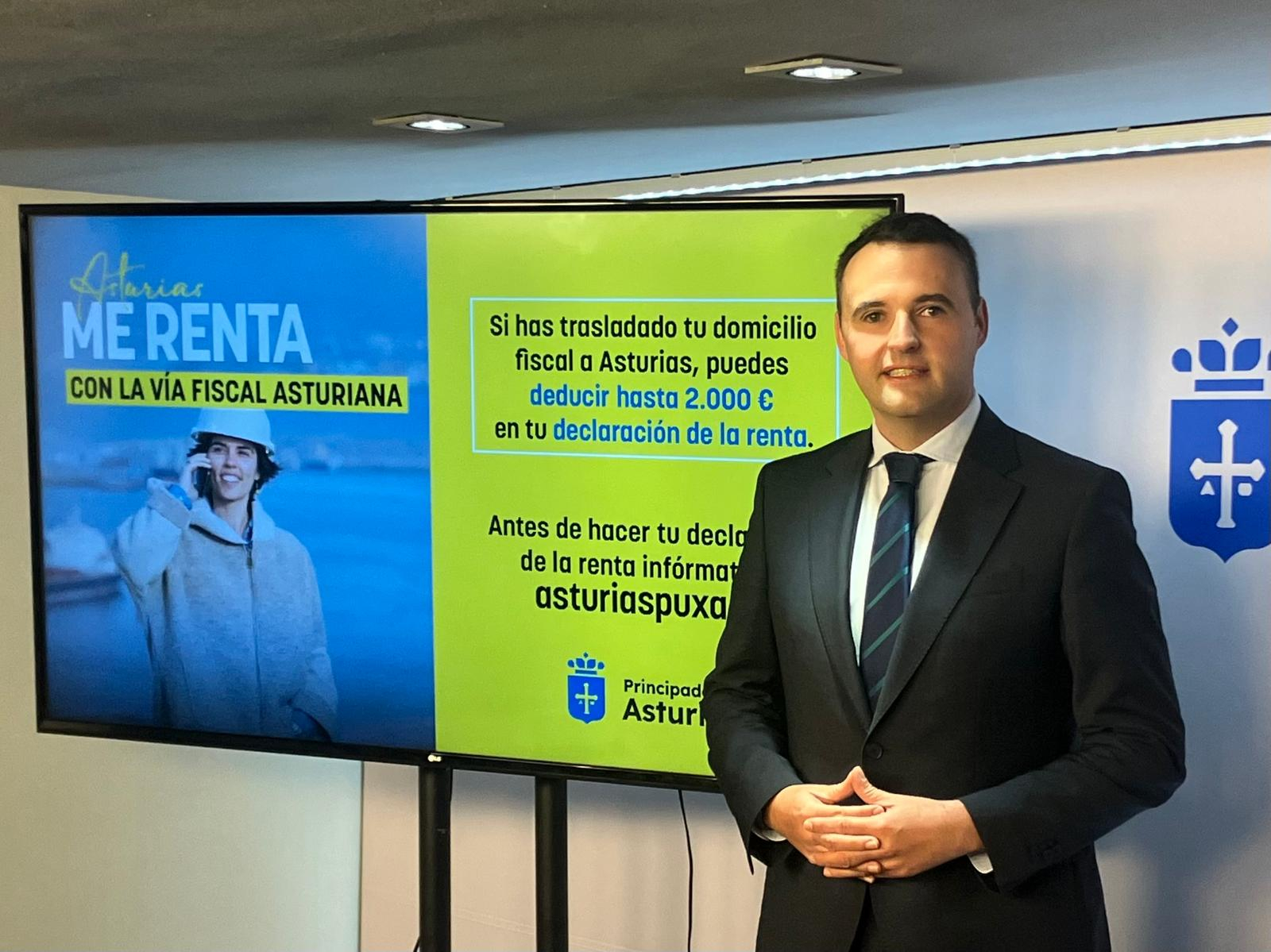 Imagen - La vía fiscal asturiana situó el ahorro para clases medias y trabajadoras en 91,7 millones y benefició a 126.000 personas en 2024