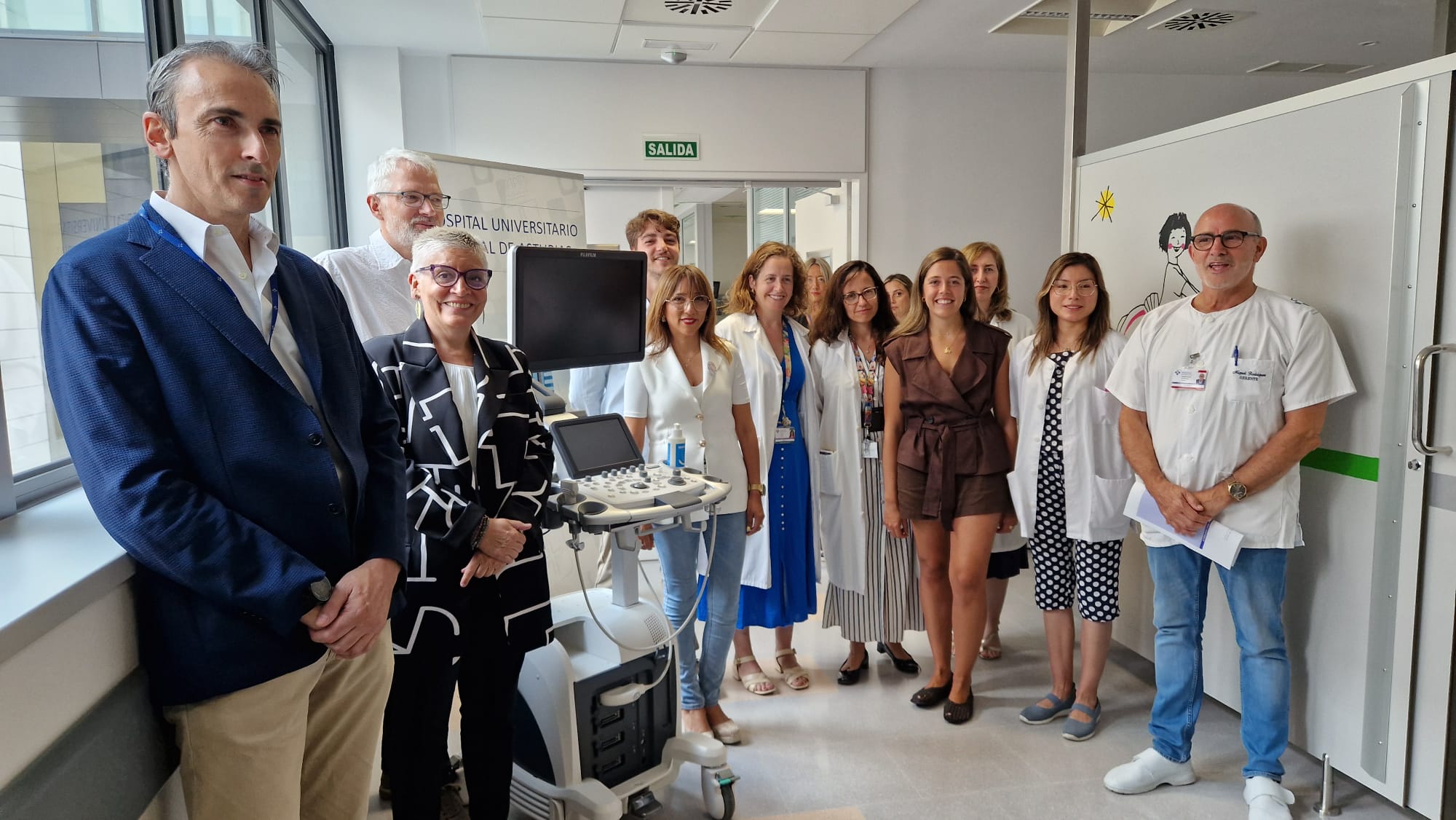Imagen - El Servicio de Cirugía Pediátrica del HUCA supera las 1.300 intervenciones al año y se sitúa entre los diez mejores del país