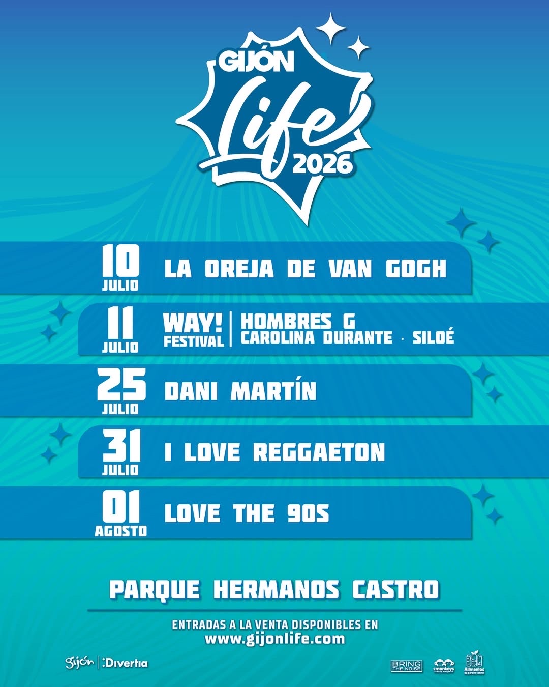 Imagen - La marca 'Alimentos del Paraíso Natural' estará presente por segunda vez en Gijón Life y Way Festival