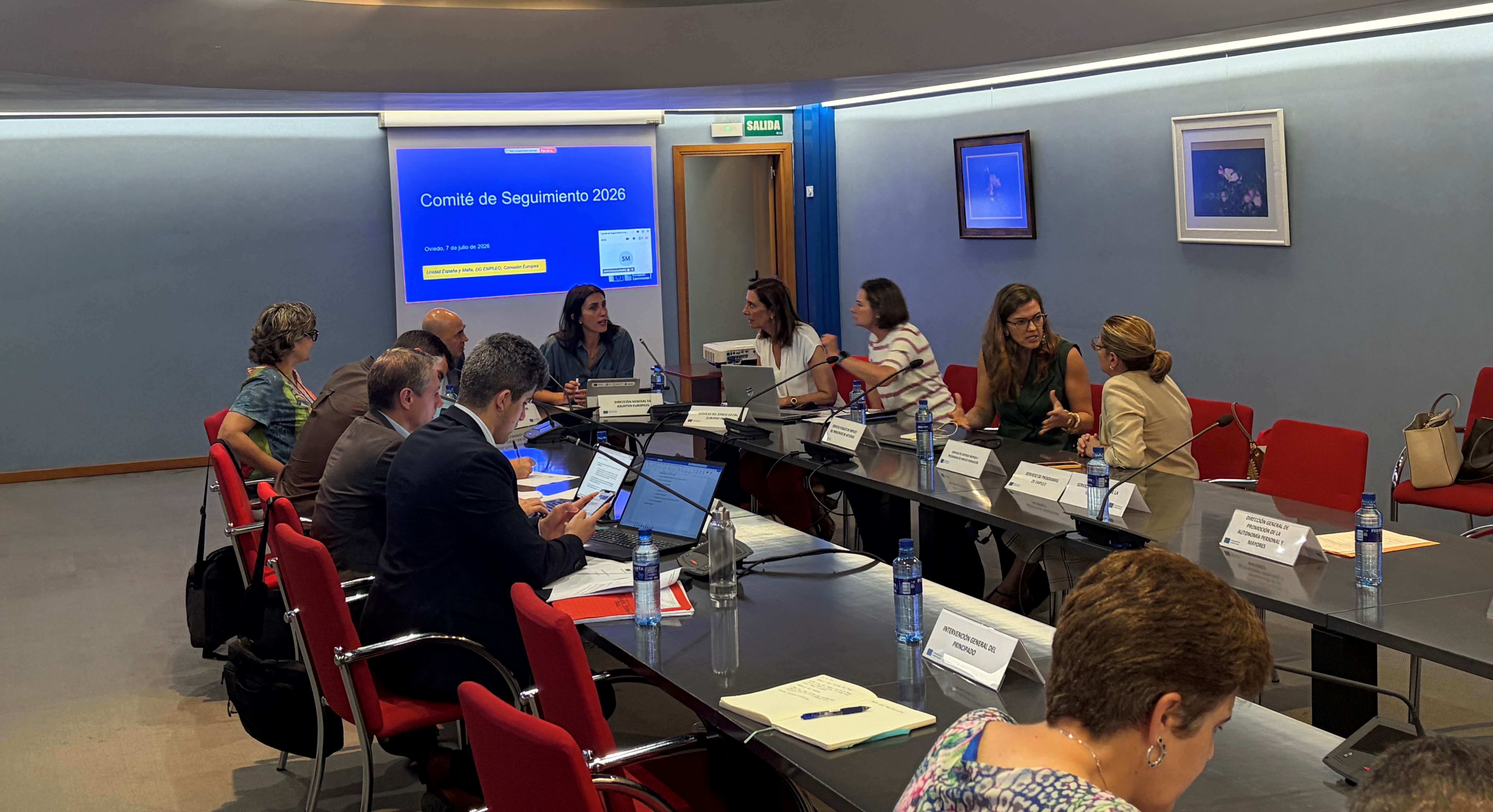 Imagen - El Gobierno de Asturias prevé cerrar el año con 179 millones invertidos y una ejecución del 84% del programa del Fondo Social Europeo Plus