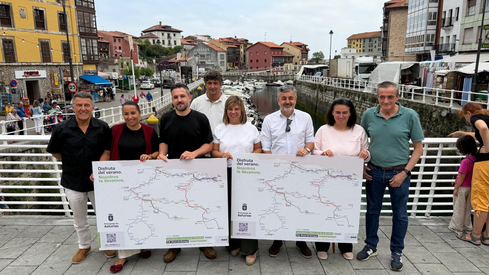 Imagen - El Principado apuesta por el transporte público para mejorar los desplazamientos a los principales enclaves turísticos y espacios naturales del oriente asturiano