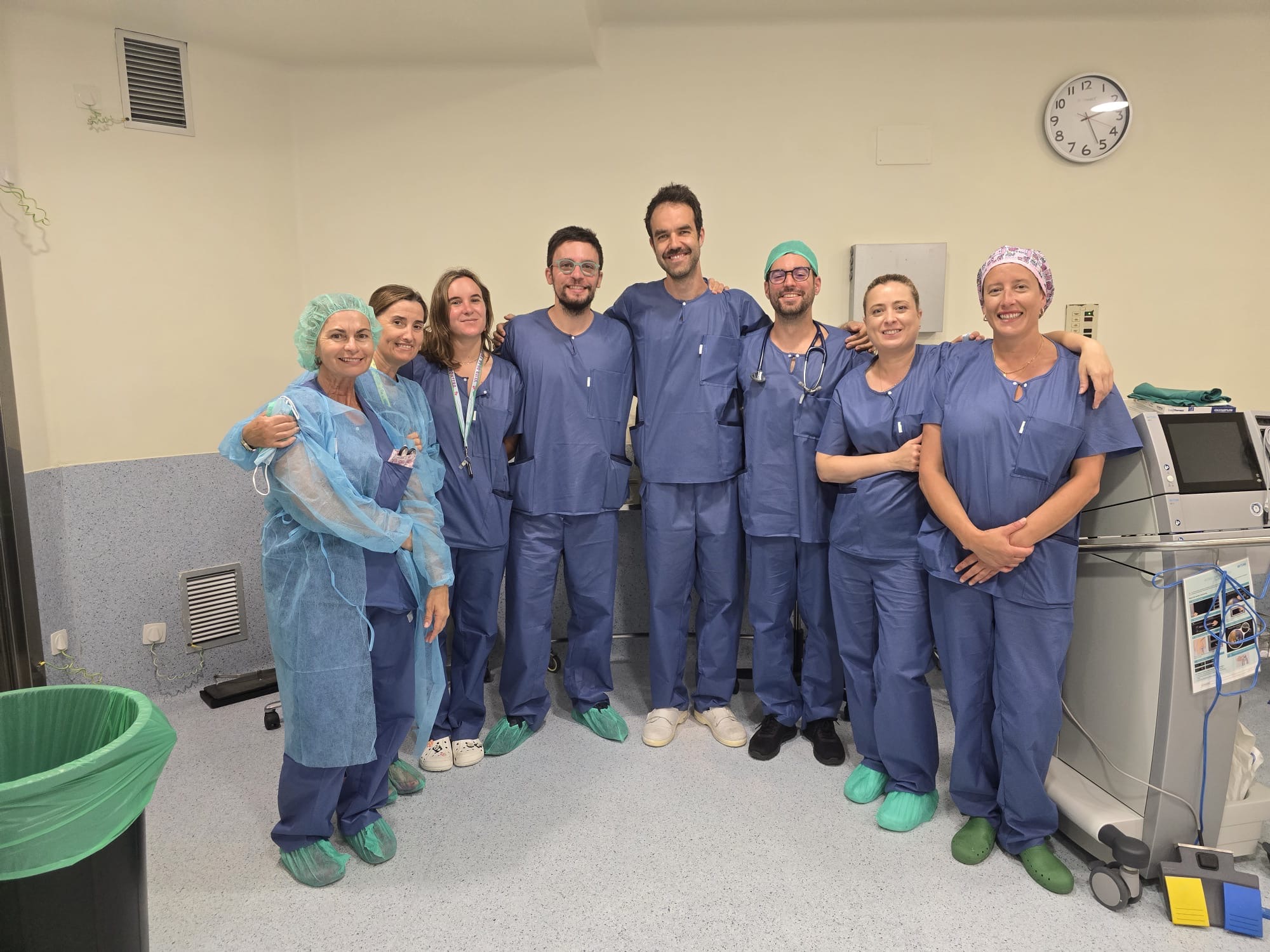 Imagen - El Hospital San Agustín incorpora una técnica mínimamente invasiva para tratar la acalasia sin cirugía convencional