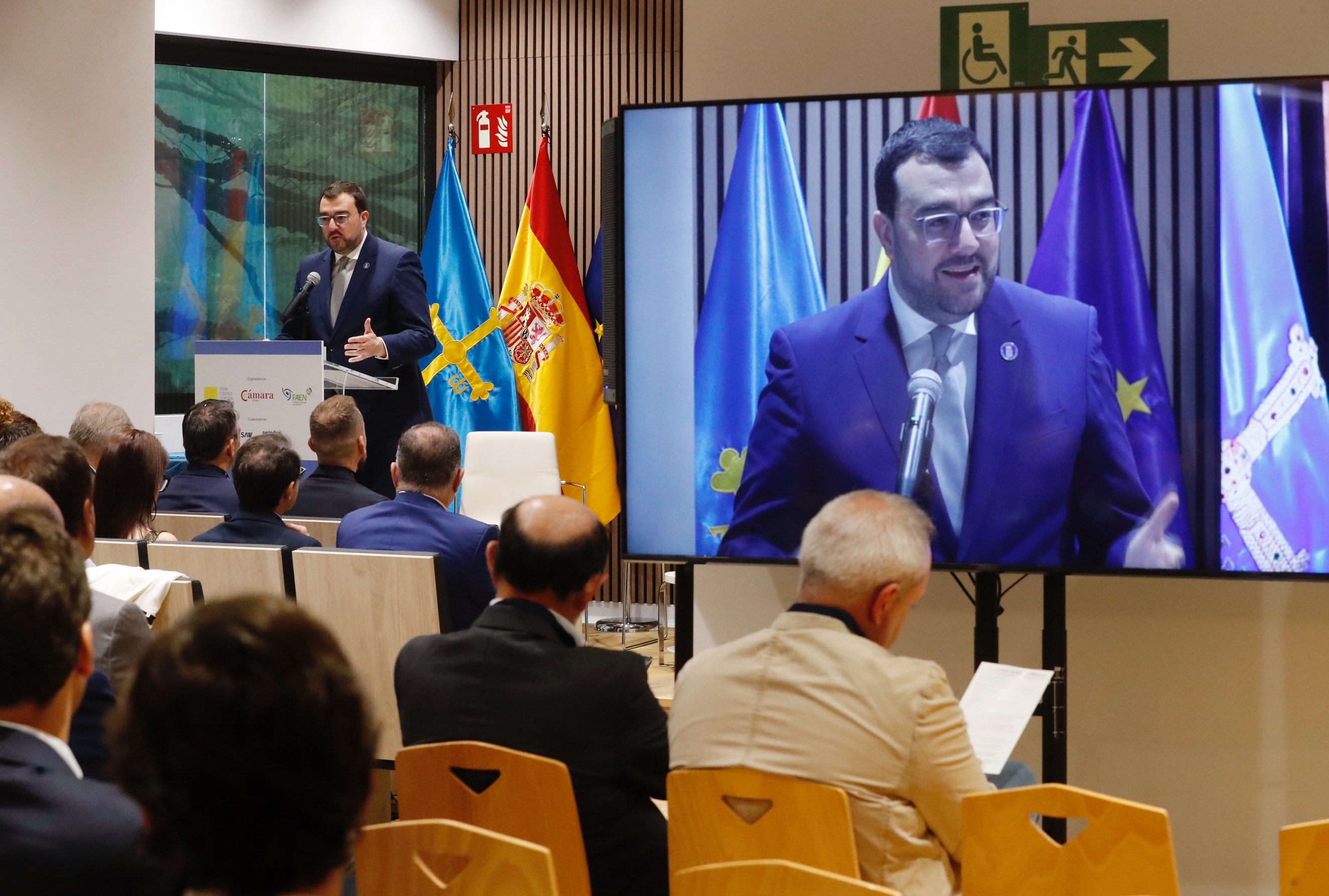 Imagen - “Asturias ya es una referencia nacional en la industria vinculada a la eólica marina”, valora Barbón