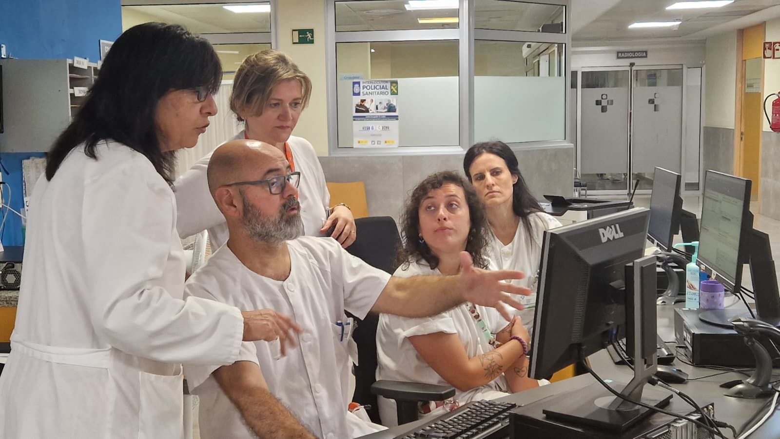 Imagen - Salud implanta una nueva herramienta digital para mejorar la atención a pacientes graves en el Hospital Valle del Nalón