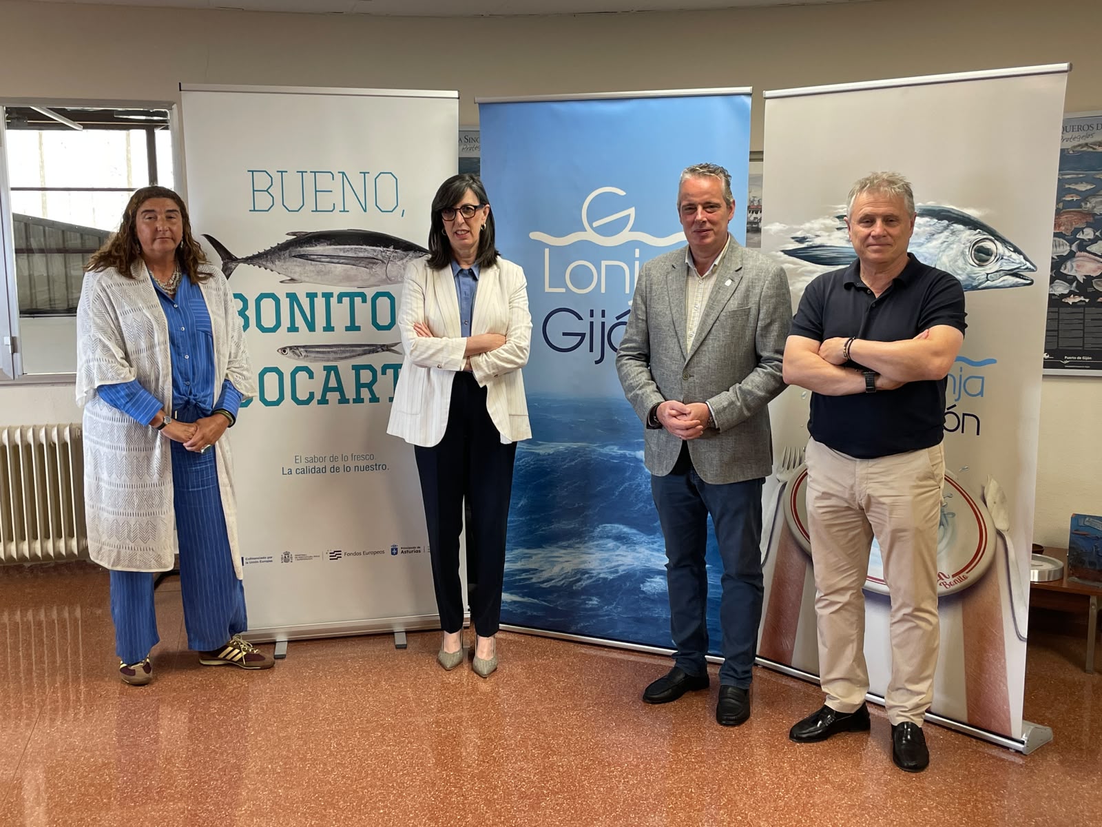 Imagen - Medio Rural invierte 450.000 euros en la mejora de las infraestructuras pesqueras del puerto de Gijón/Xixón
