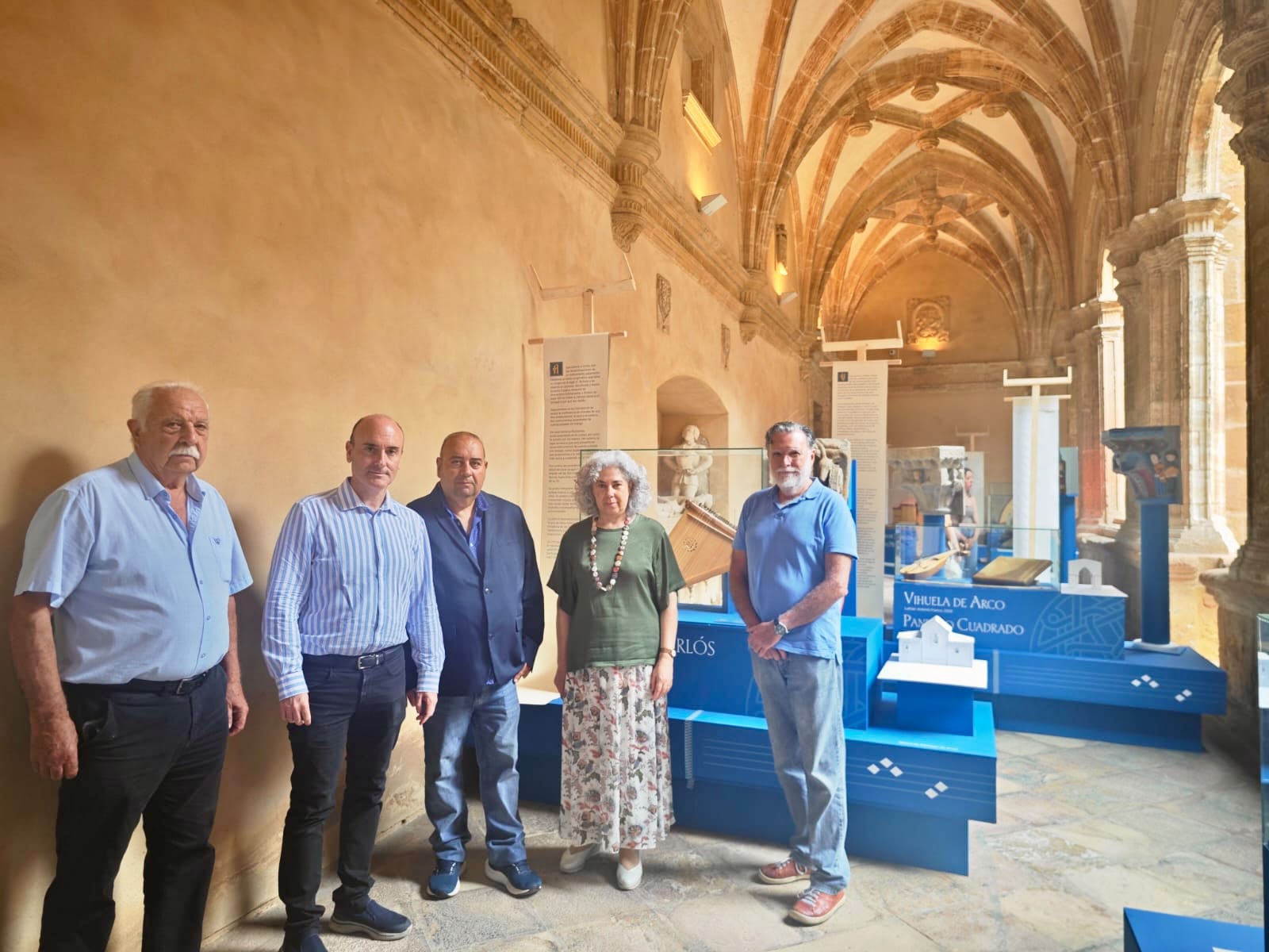 Imagen - El Museo Arqueológico acerca al público las técnicas de policromía medieval con demostraciones en vivo