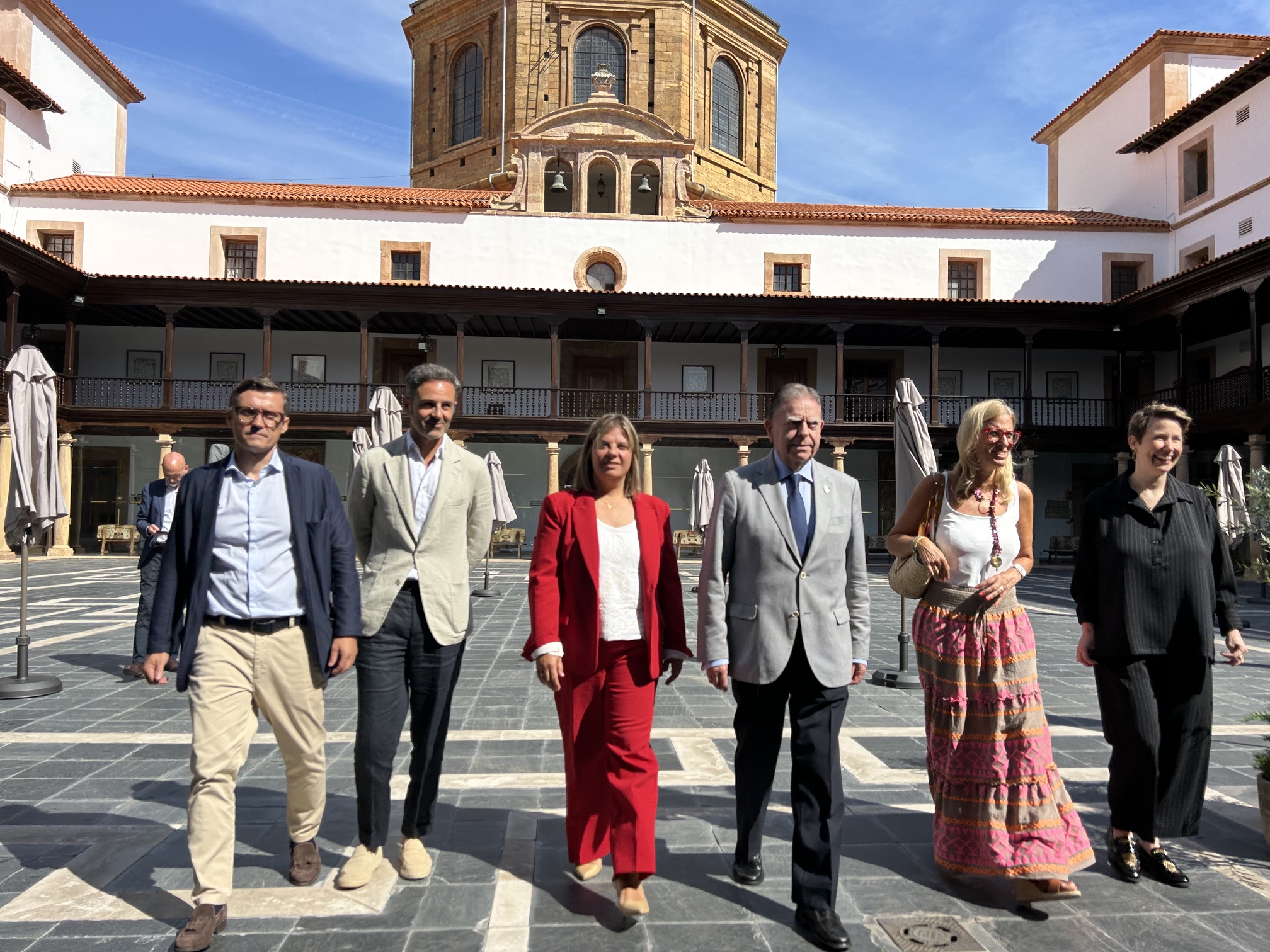 Imagen - Hoasa finaliza la rehabilitación del Hotel de la Reconquista, que refuerza la conservación, la seguridad y la proyección internacional del edificio