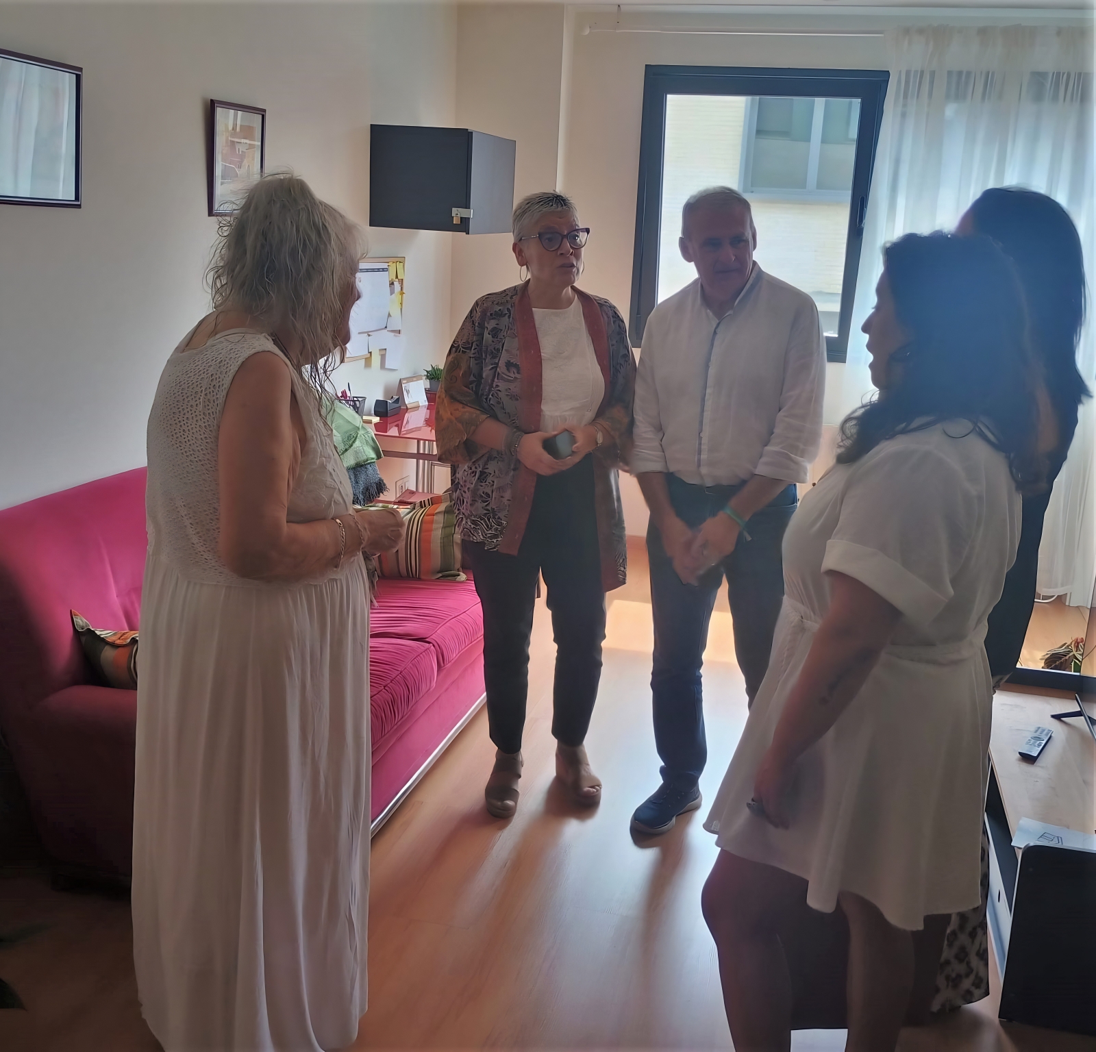 Imagen - Salud amplía la red del programa Prometeo con una segunda vivienda de apoyo a personas con discapacidad psicosocial en Parres