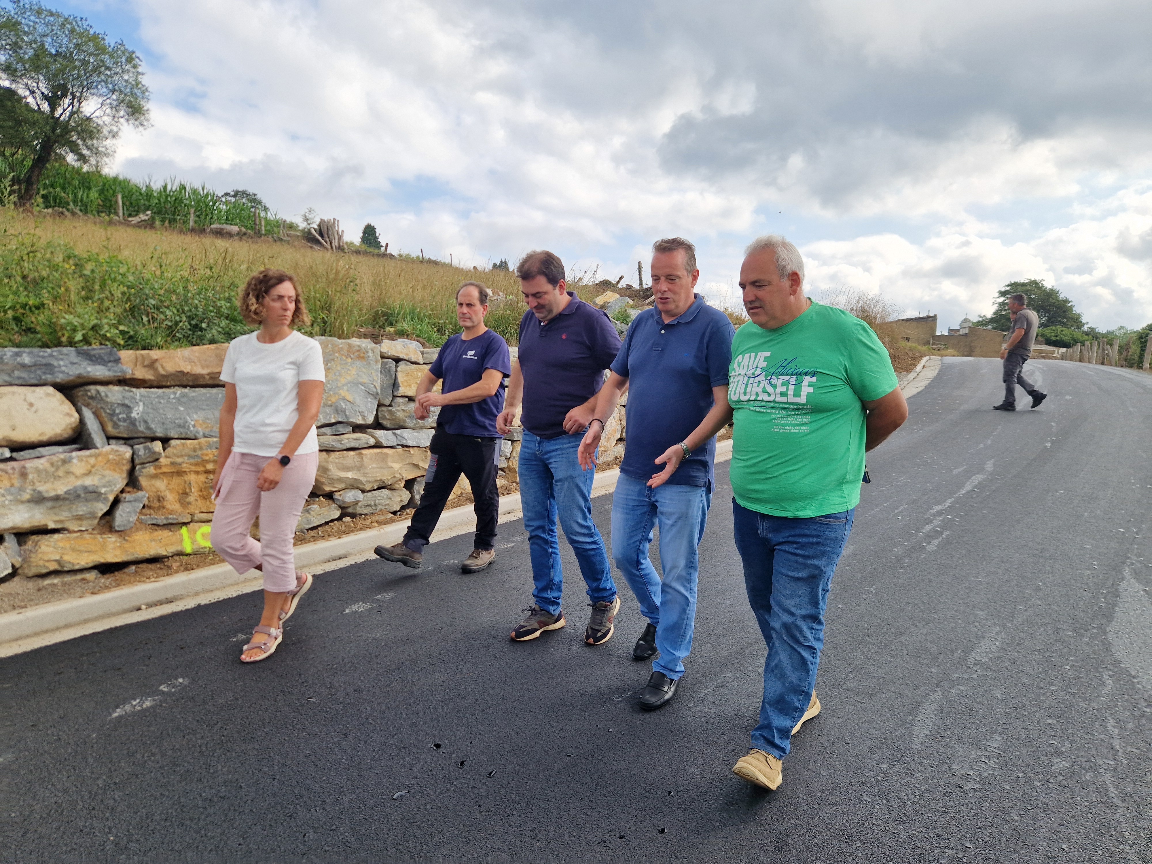 Imagen - Medio Rural invierte 280.000 euros en la mejora del camino entre Cueva e Idarga, en Salas