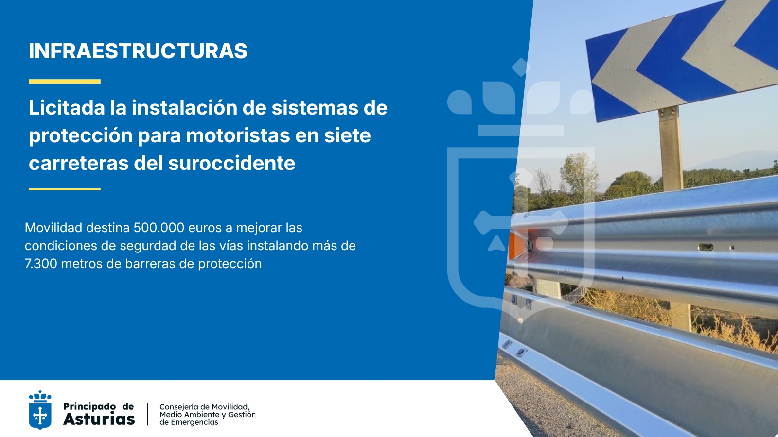 Imagen - Movilidad destina 500.000 euros al refuerzo de los sistemas de protección y seguridad para motoristas en siete carreteras del suroccidente