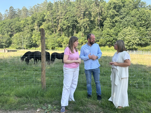 Imagen - El Gobierno de Asturias refuerza en Piloña un modelo turístico ligado al patrimonio natural con el Centro de Interpretación del Asturcón