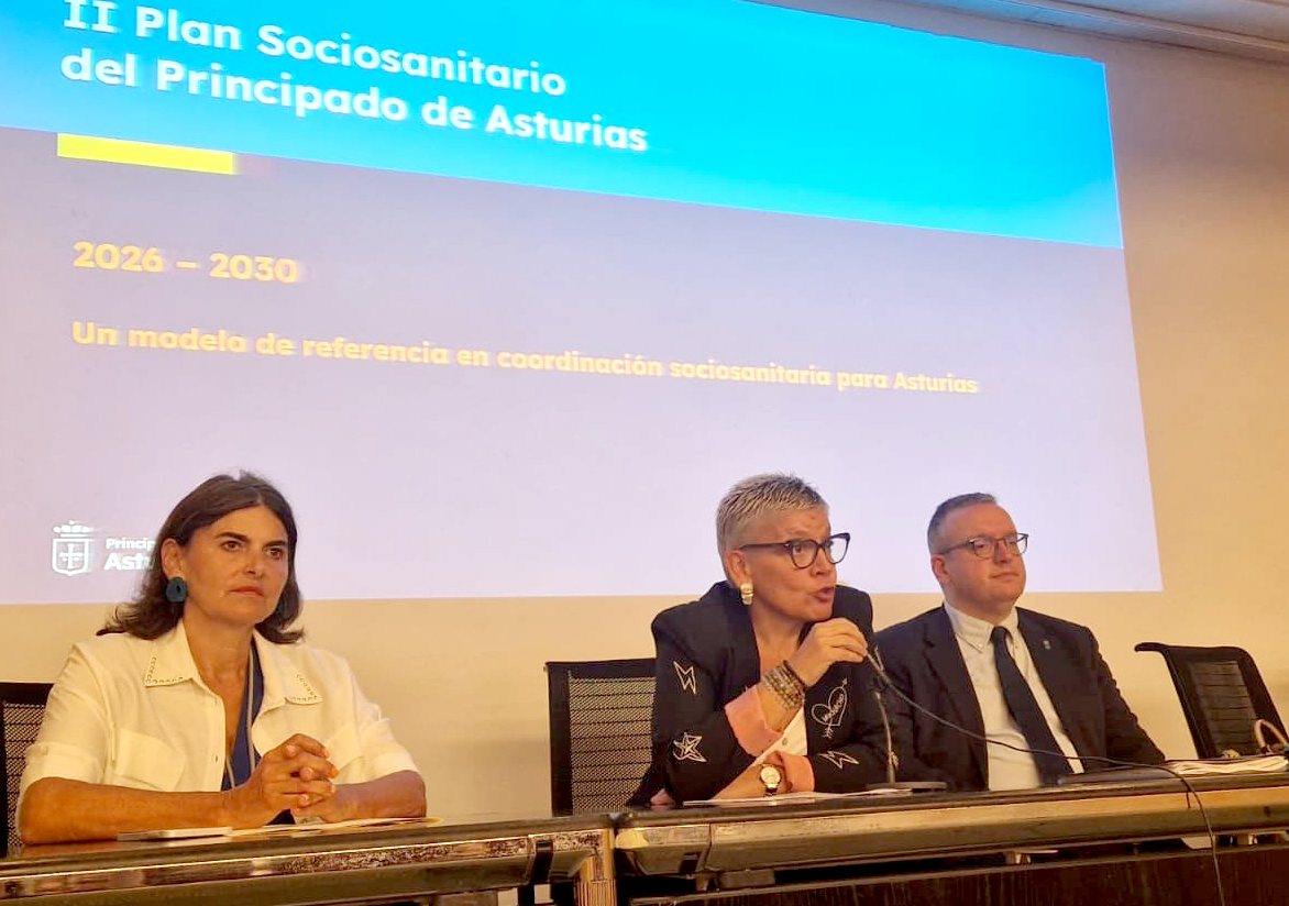 Imagen - El Gobierno de Asturias elabora un nuevo plan sociosanitario para avanzar en el modelo de cuidados centrado en las personas y dar respuesta a los retos asistenciales