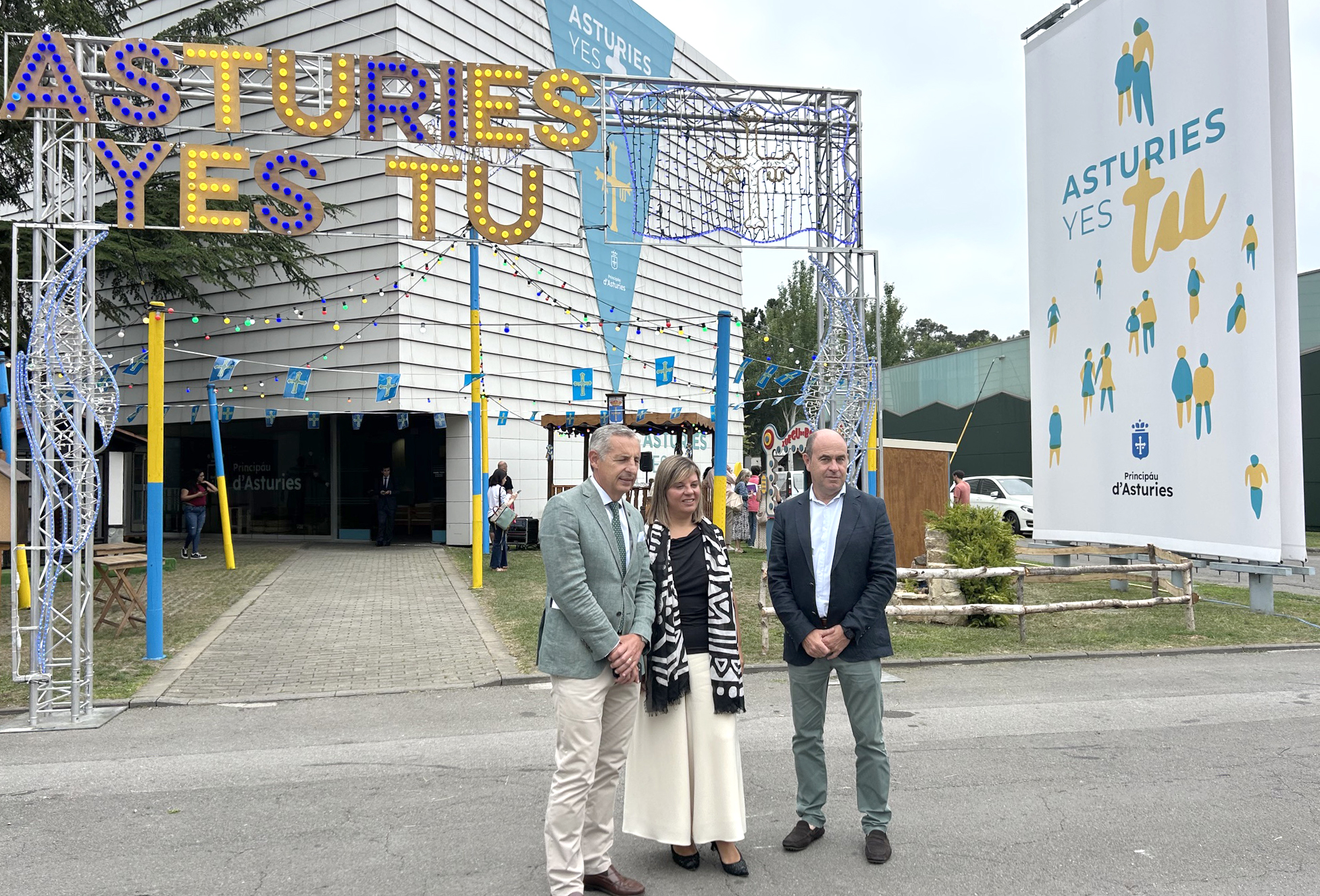 Imagen - El Principado convierte su pabellón en la Feria de Muestras en una gran experiencia interactiva sobre la transformación de Asturias durante los 45 años del Estatuto de Autonomía