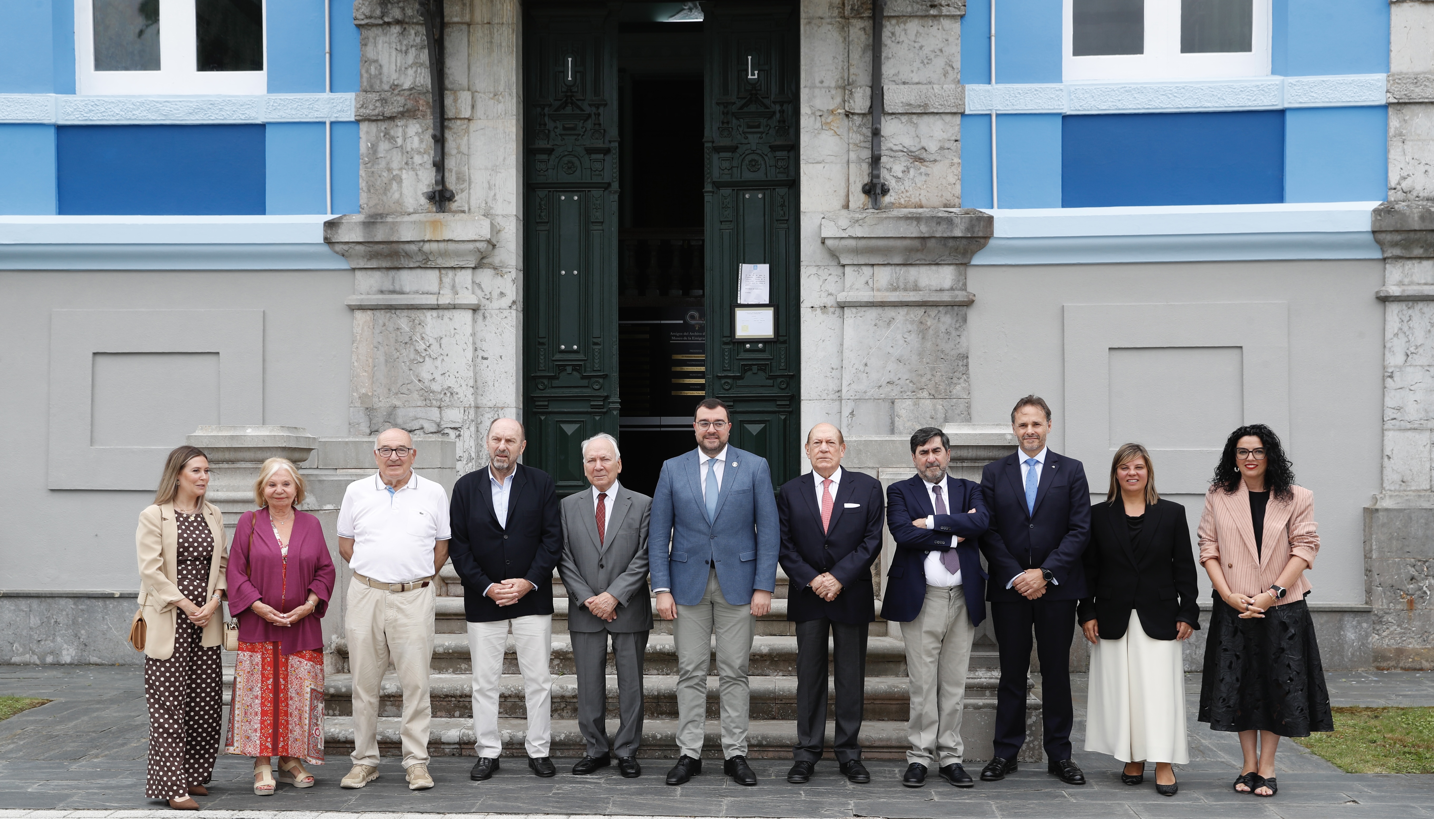 Imagen - Barbón insta a convertir los lazos afectivos con la emigración en nuevas alianzas culturales, sociales y económicas para construir “la mejor Asturias”
