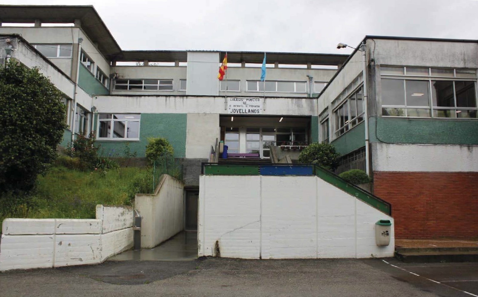 Imagen - Educación recibe seis ofertas para la obra de rehabilitación energética del Colegio Público Jovellanos de A Veiga/Vegadeo