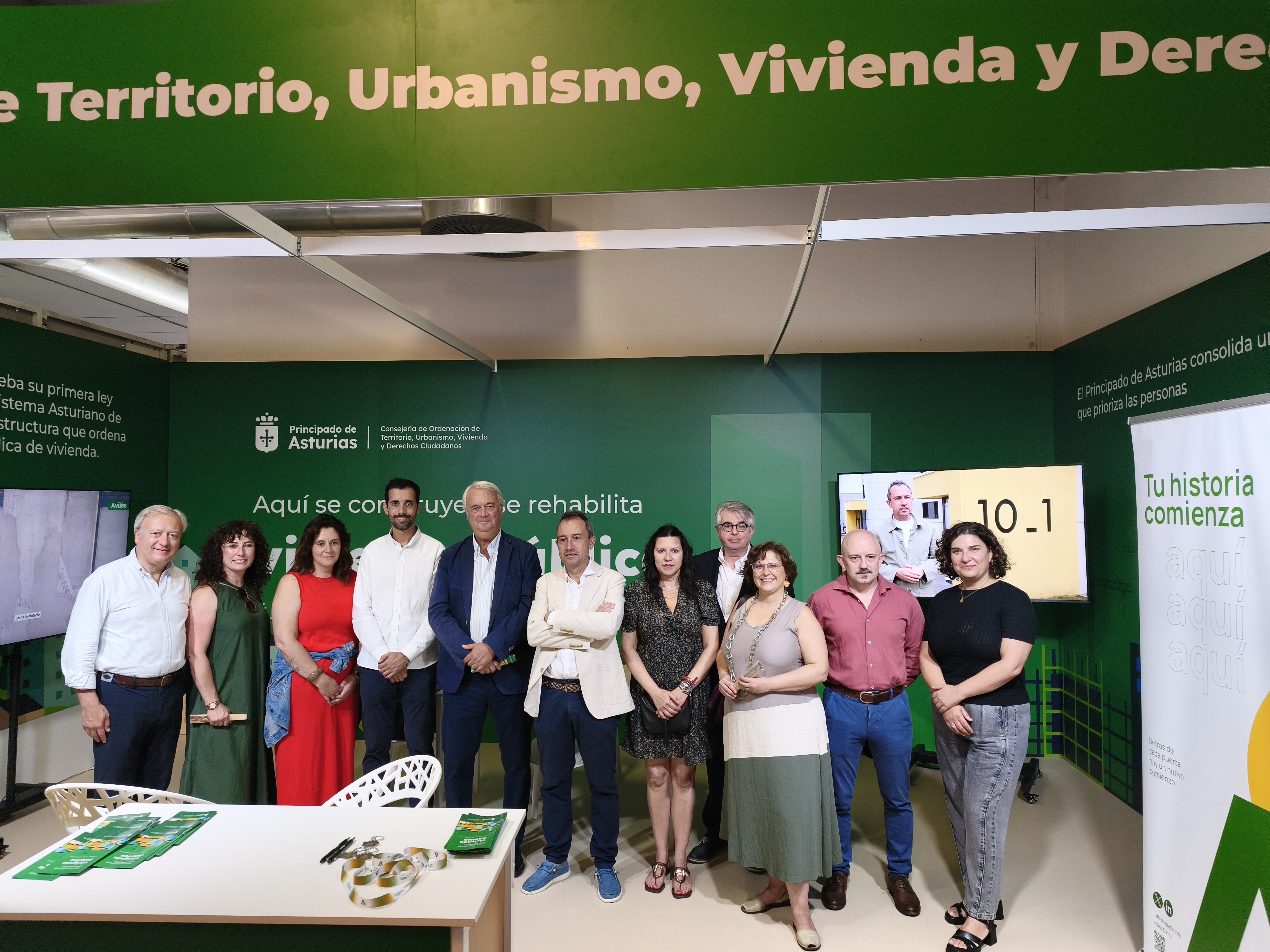Imagen - Zapico anuncia el inicio de los trámites para declarar Oviedo/Uviéu, Gijón/Xixón, Ribadesella/Ribeseya, La Pola Siero y Lugones/Llugones zonas tensionadas