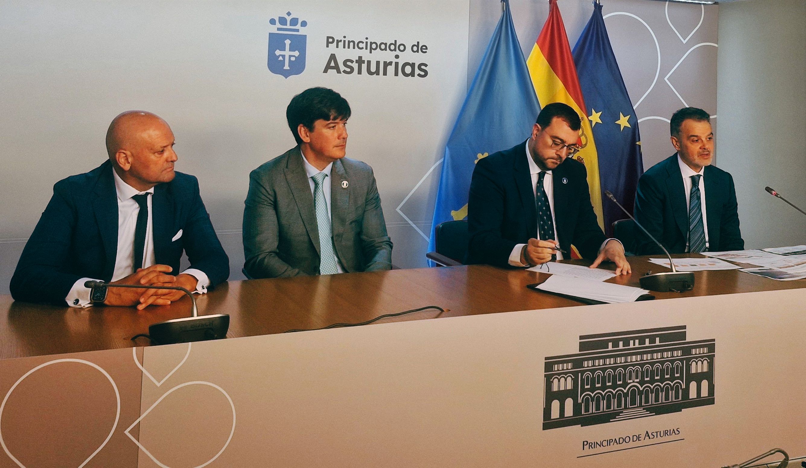 Imagen - El Gobierno del Principado logra atraer una inversión de 1.226 millones para desarrollar en Salas un gran campus tecnológico dedicado a la gestión del dato y el desarrollo de la IA