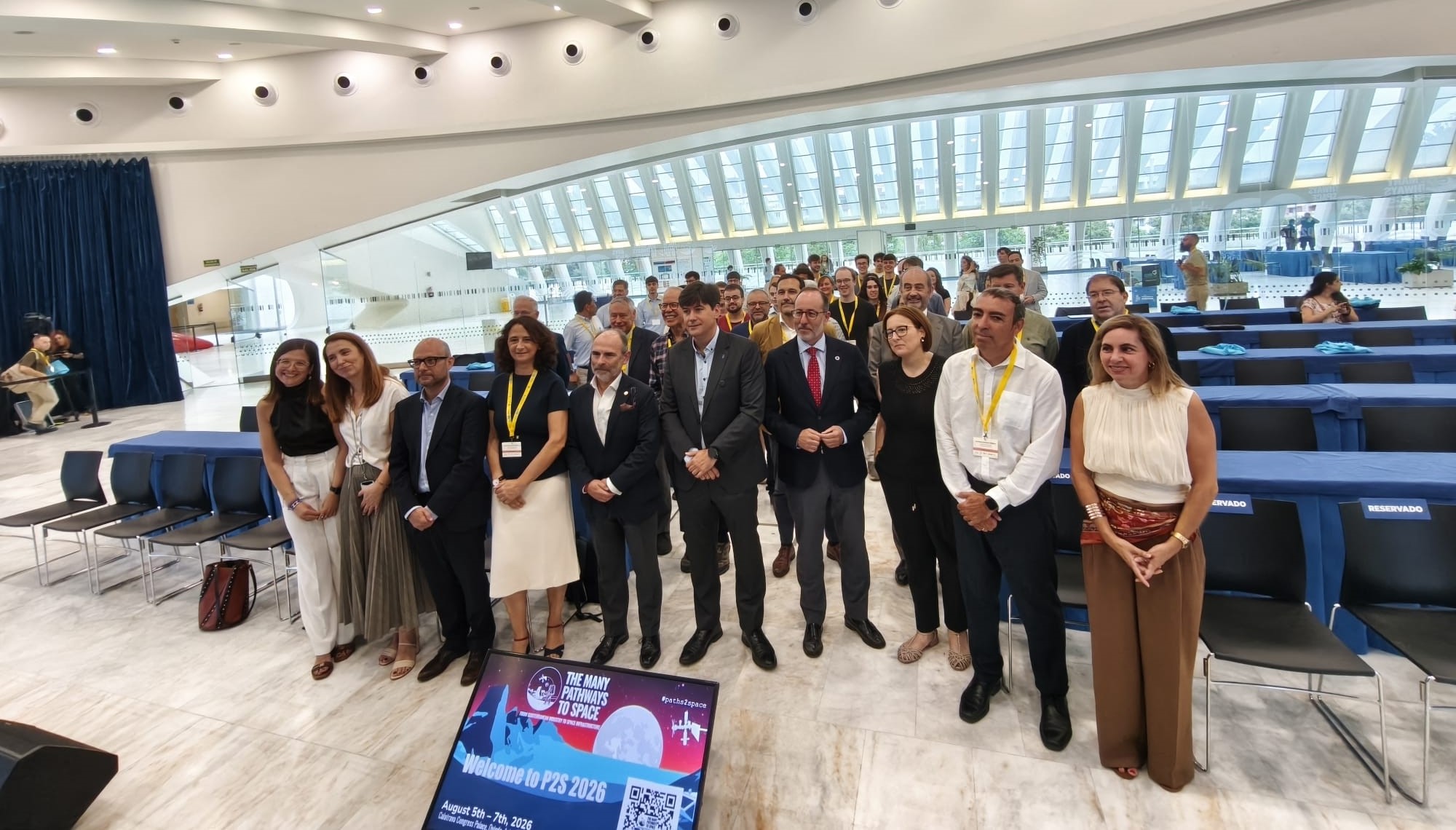 Imagen - Asturias se convierte en capital internacional de la nueva economía del espacio con el congreso 'The Many Pathways to Space'