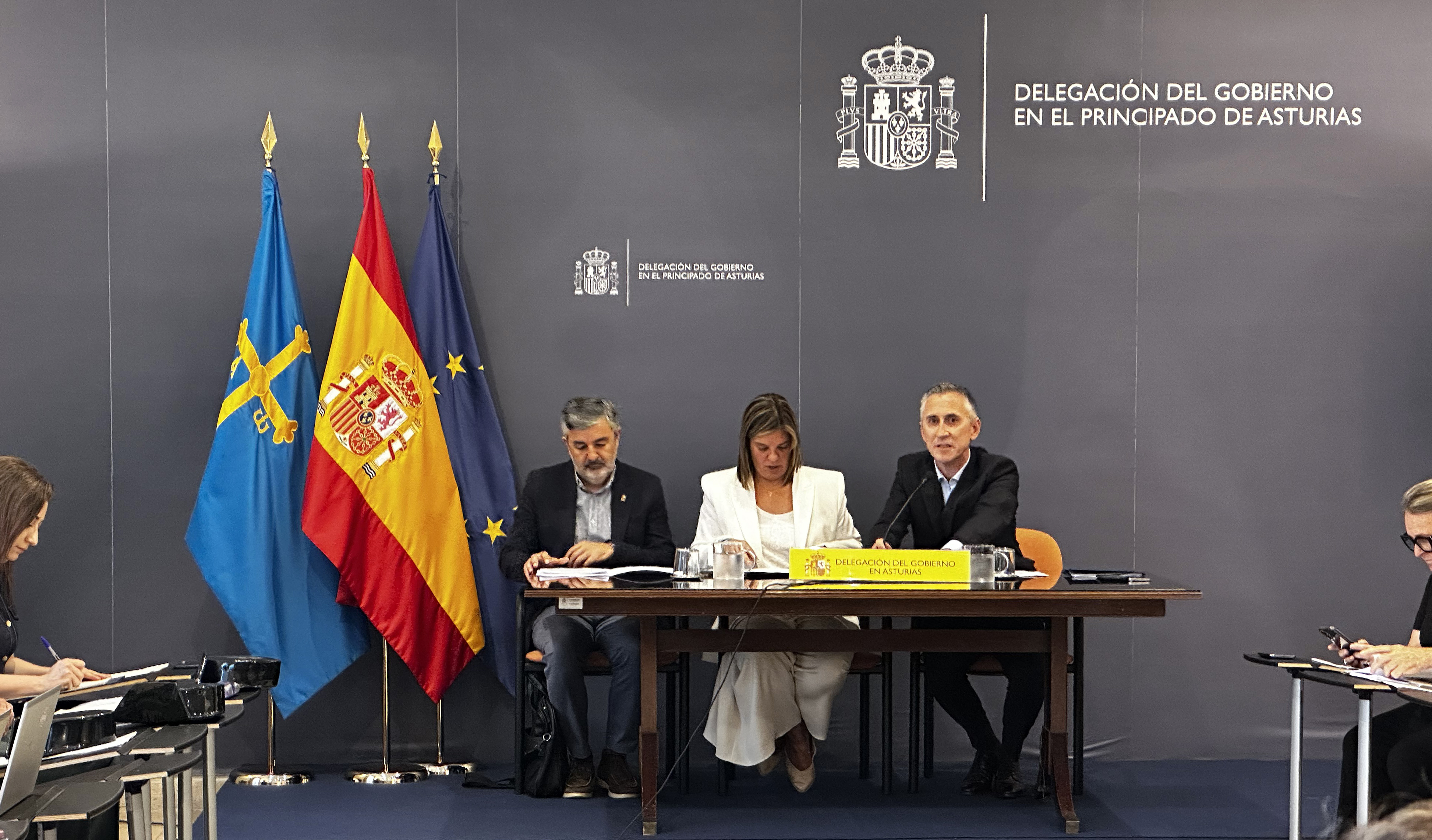 Imagen - El Principado, la Delegación del Gobierno y la FACC coordinan un dispositivo de seguridad de más de 1.300 personas ante el eclipse del próximo miércoles