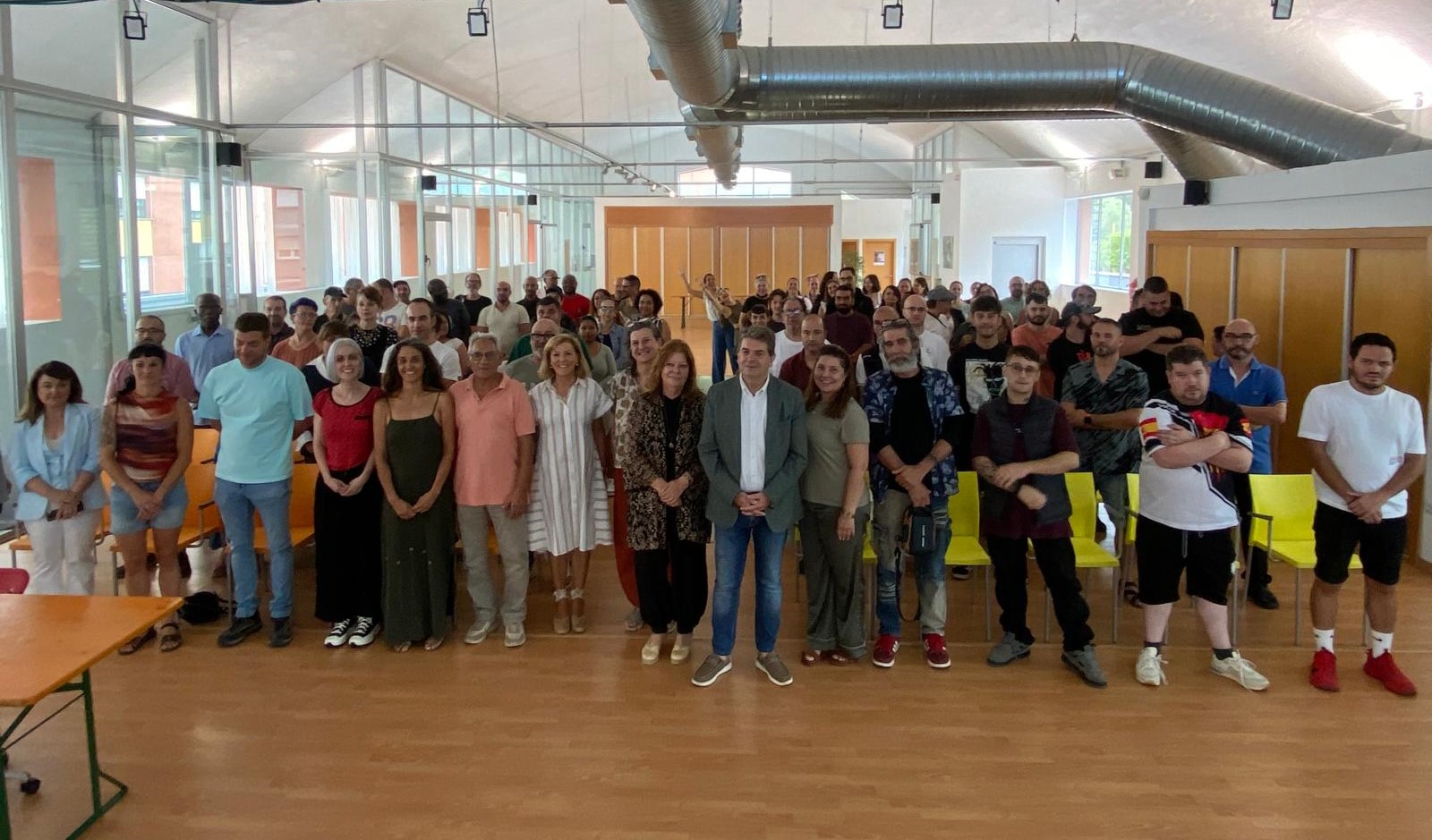 Imagen - El Servicio Público de Empleo financia con 2,2 millones un nuevo taller de empleo que generará 77 puestos de trabajo en San Martín del Rey Aurelio