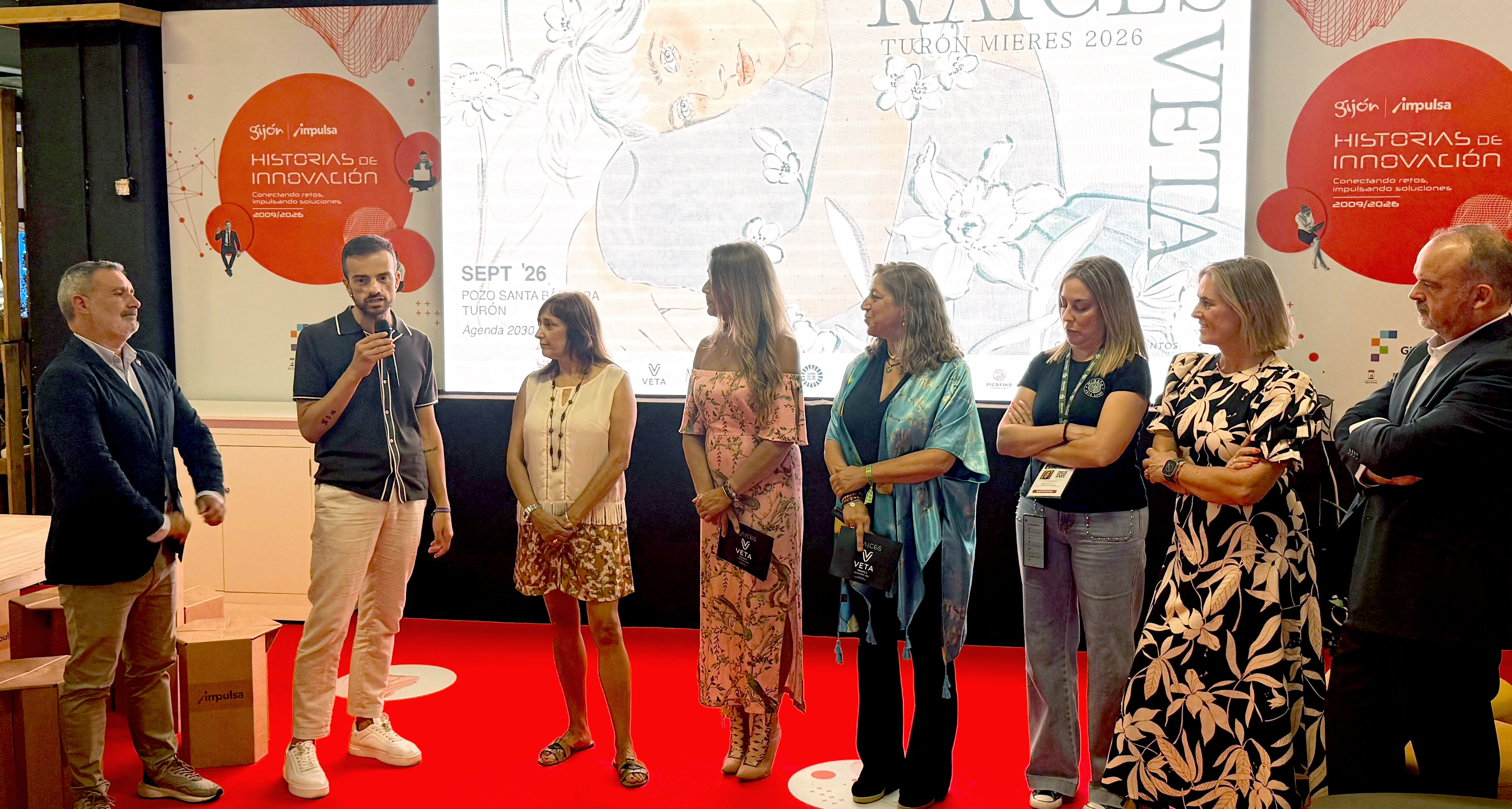 Imagen - La obra de Carolina Dos Santos ilustrará el cartel del programa de moda regenerativa Raíces Veta que impulsa la Dirección General de Agenda 2030