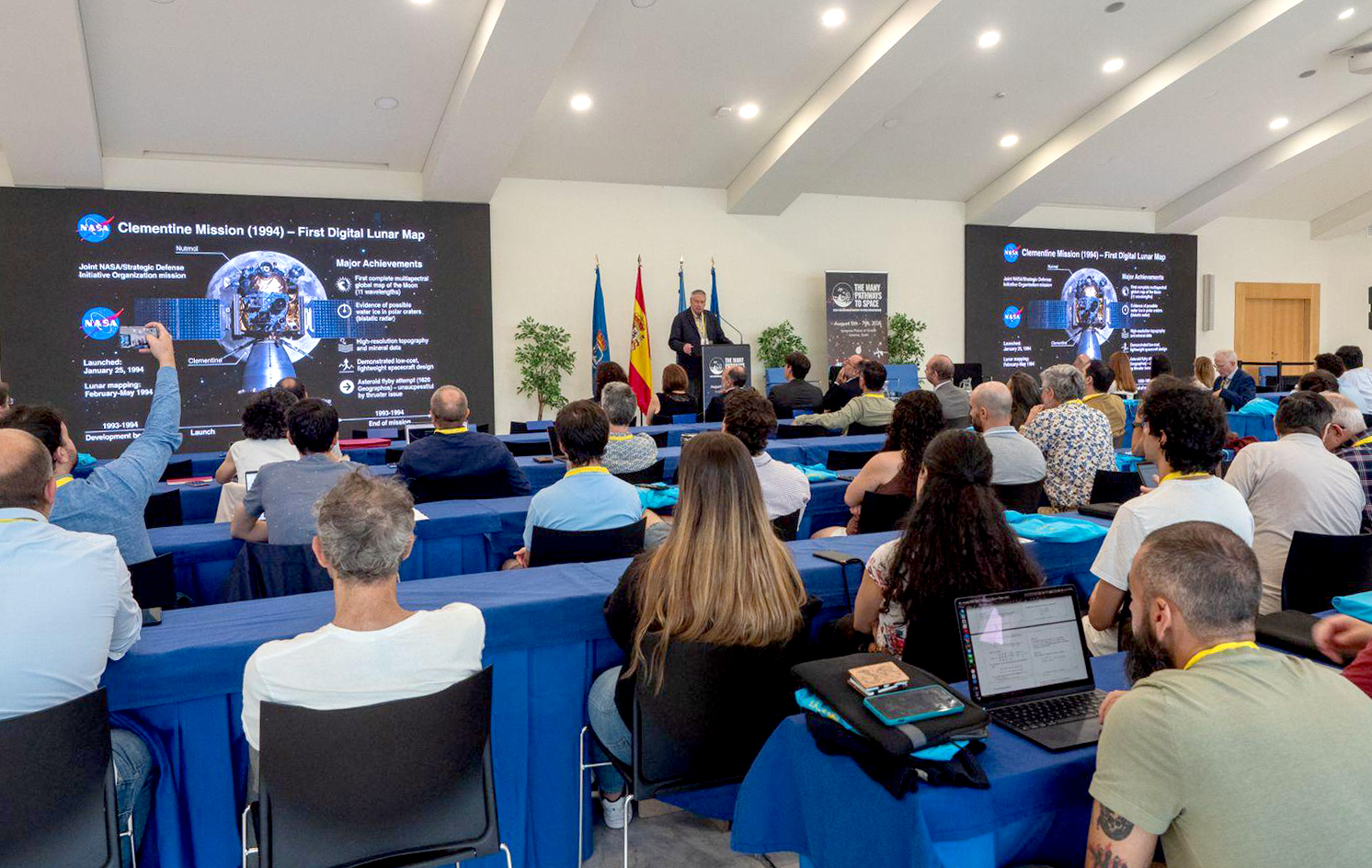 Imagen - La apuesta del Principado por atraer proyectos vinculados a la exploración espacial recibe el aval de expertos internacionales