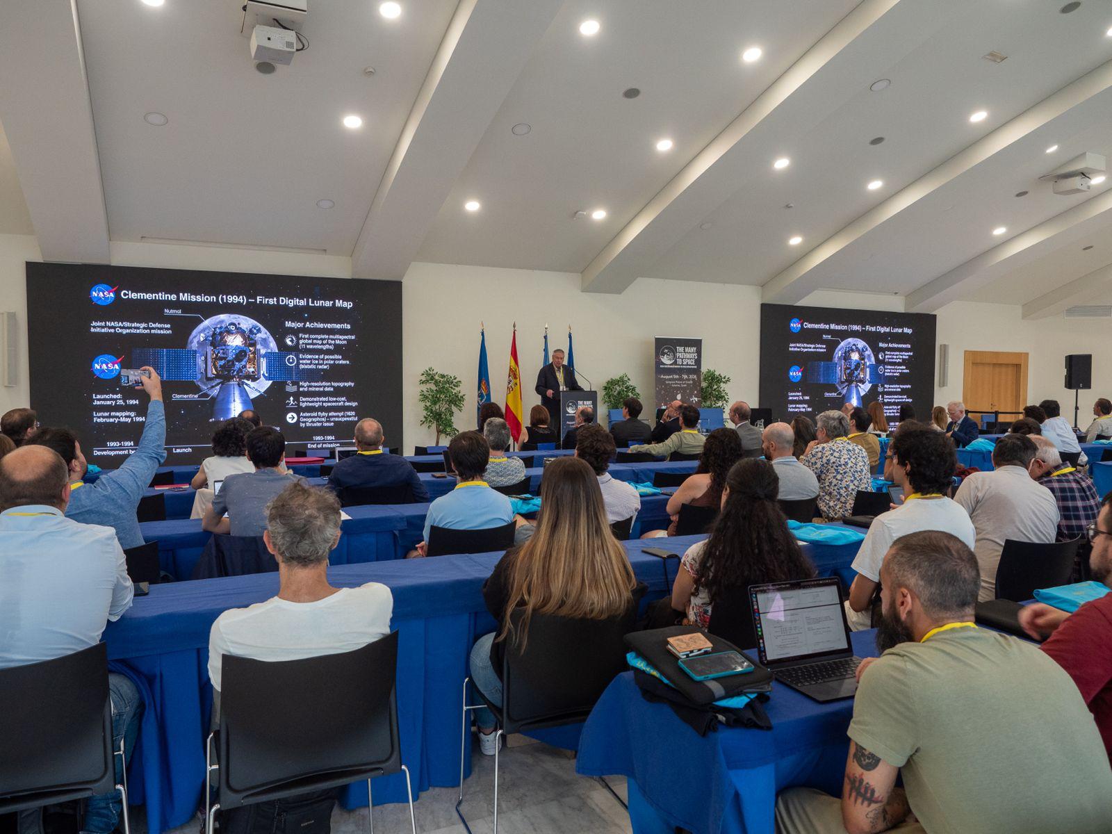 Imagen - La apuesta del Principado por atraer proyectos vinculados a la exploración espacial recibe el aval de expertos internacionales