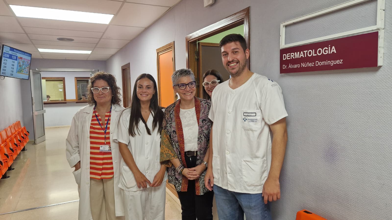 Imagen - El Hospital 'Carmen y Severo Ochoa' consolida la especialidad de Dermatología con más de 300 consultas y 25 operaciones en dos meses