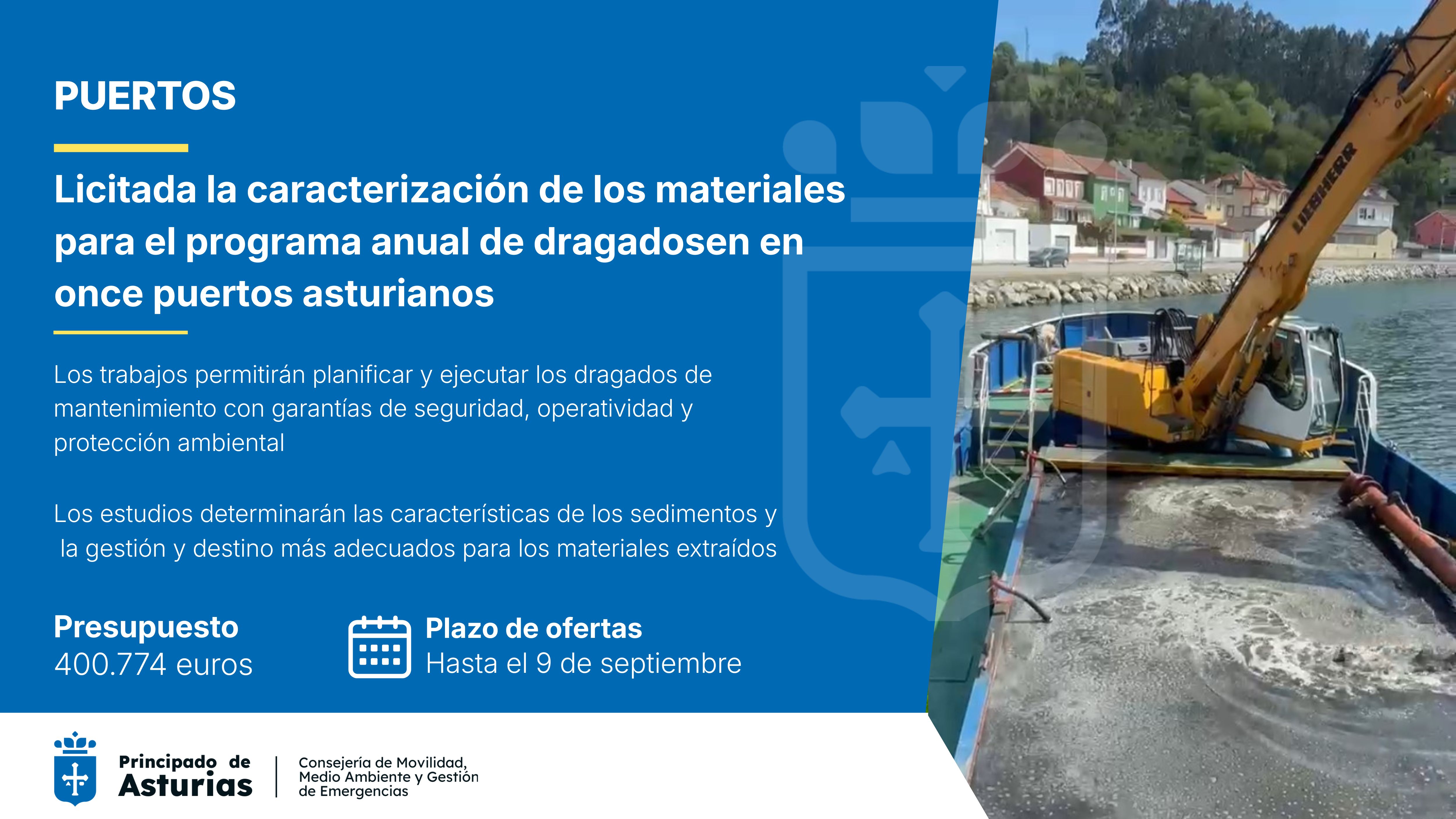 Imagen - Movilidad licita por 400.000 euros un estudio que analizará los sedimentos de once puertos para afrontar el programa anual de dragados
