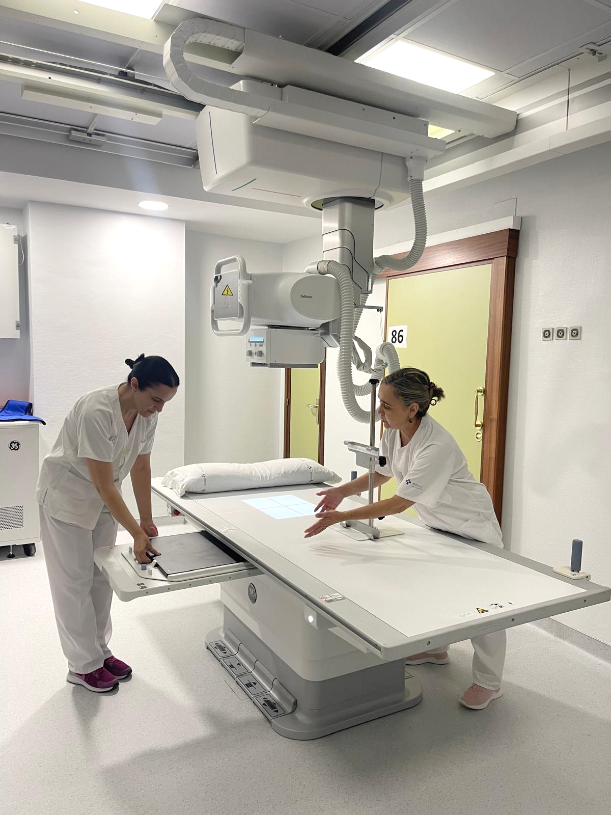 Imagen - El Hospital de Jarrio refuerza la capacidad diagnóstica con una segunda sala de rayos robotizada que incorpora inteligencia artificial