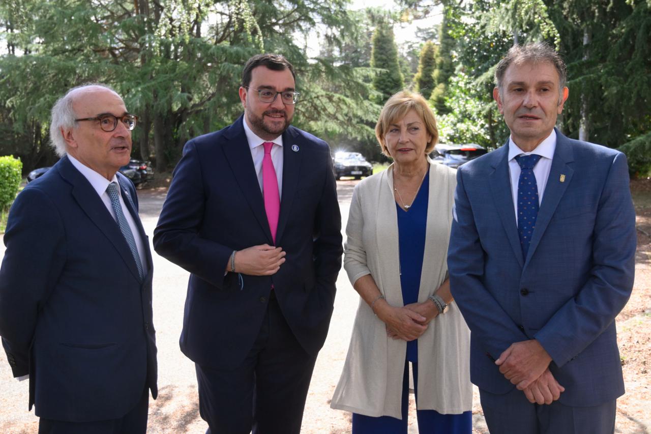 Imagen - Barbón llama a la “audacia reformista” y a recuperar el respeto entre instituciones para atajar la polarización