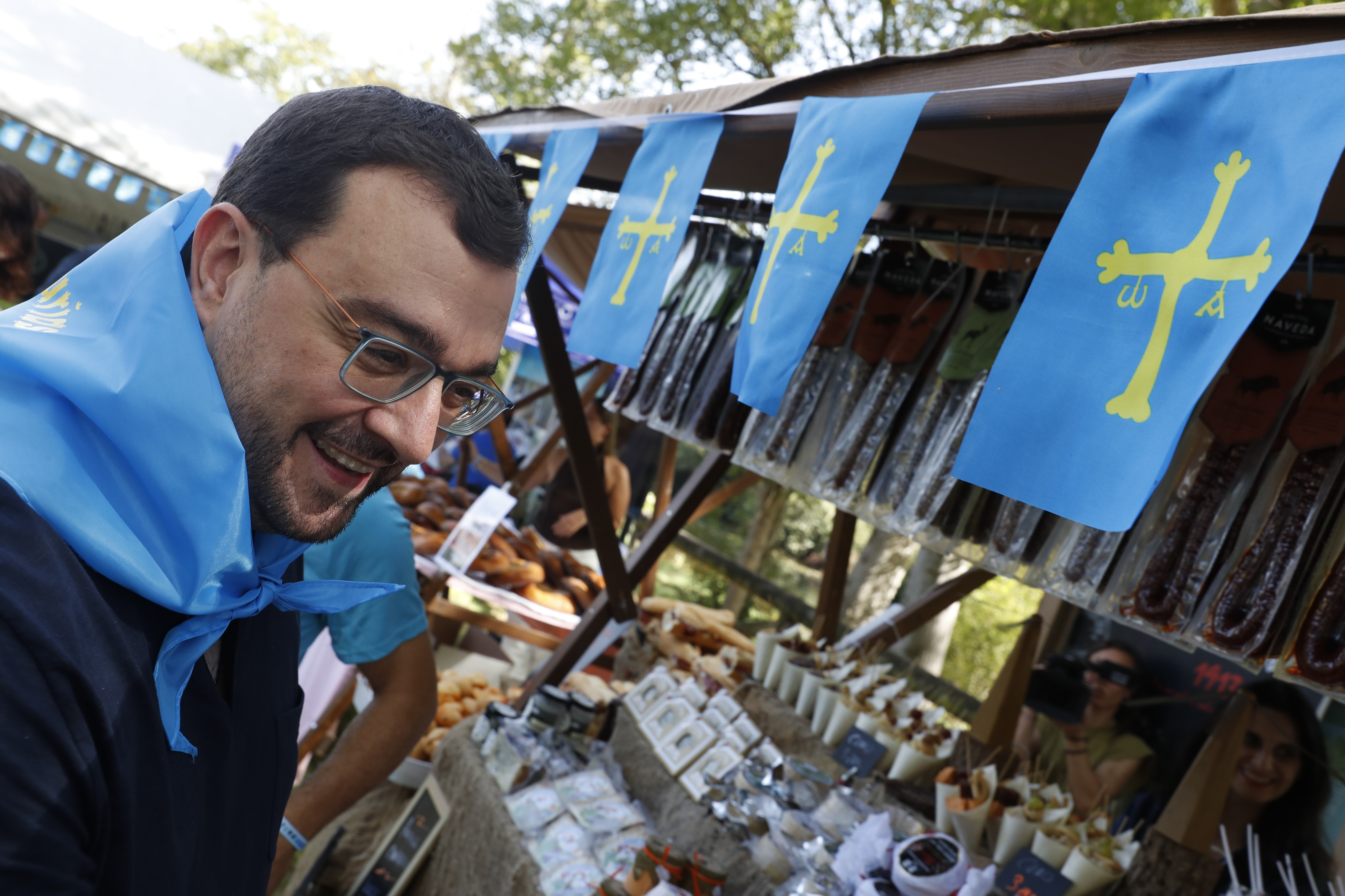 Imagen - El presidente destaca el valor del Día de Asturias para “hacer comunidad” y descubrir el territorio a través de los actos del Occidente
