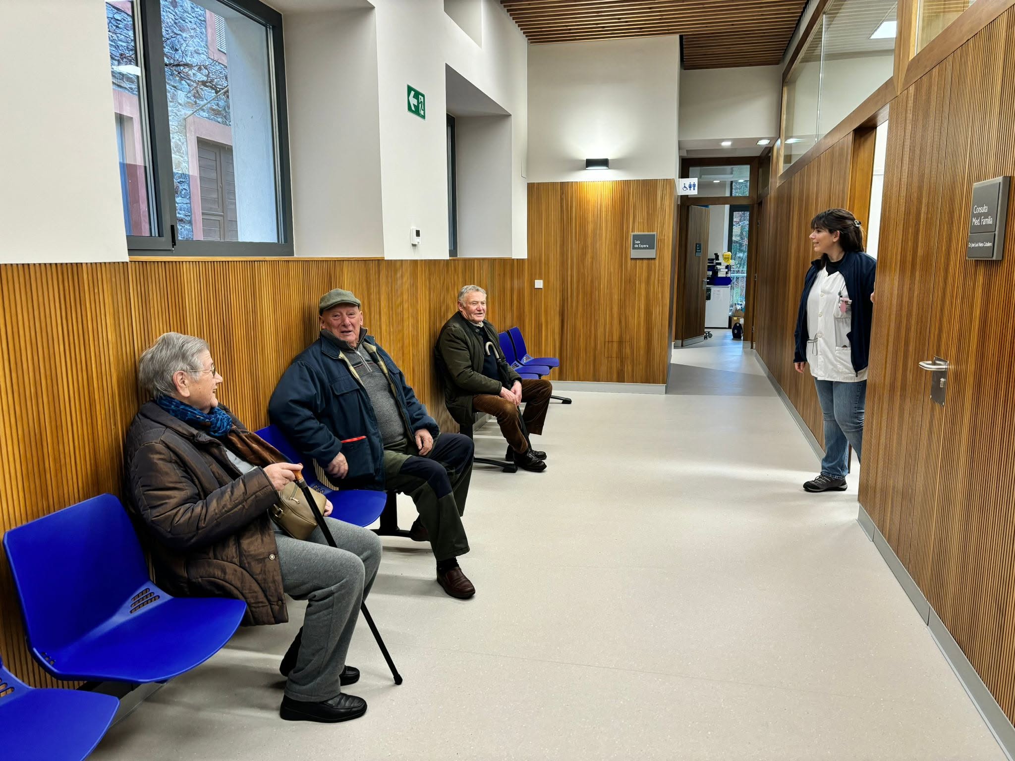 Imagen - El consultorio periférico de Tubongu incorpora extracciones sanguíneas todos los lunes para mejorar la atención sanitaria a la población