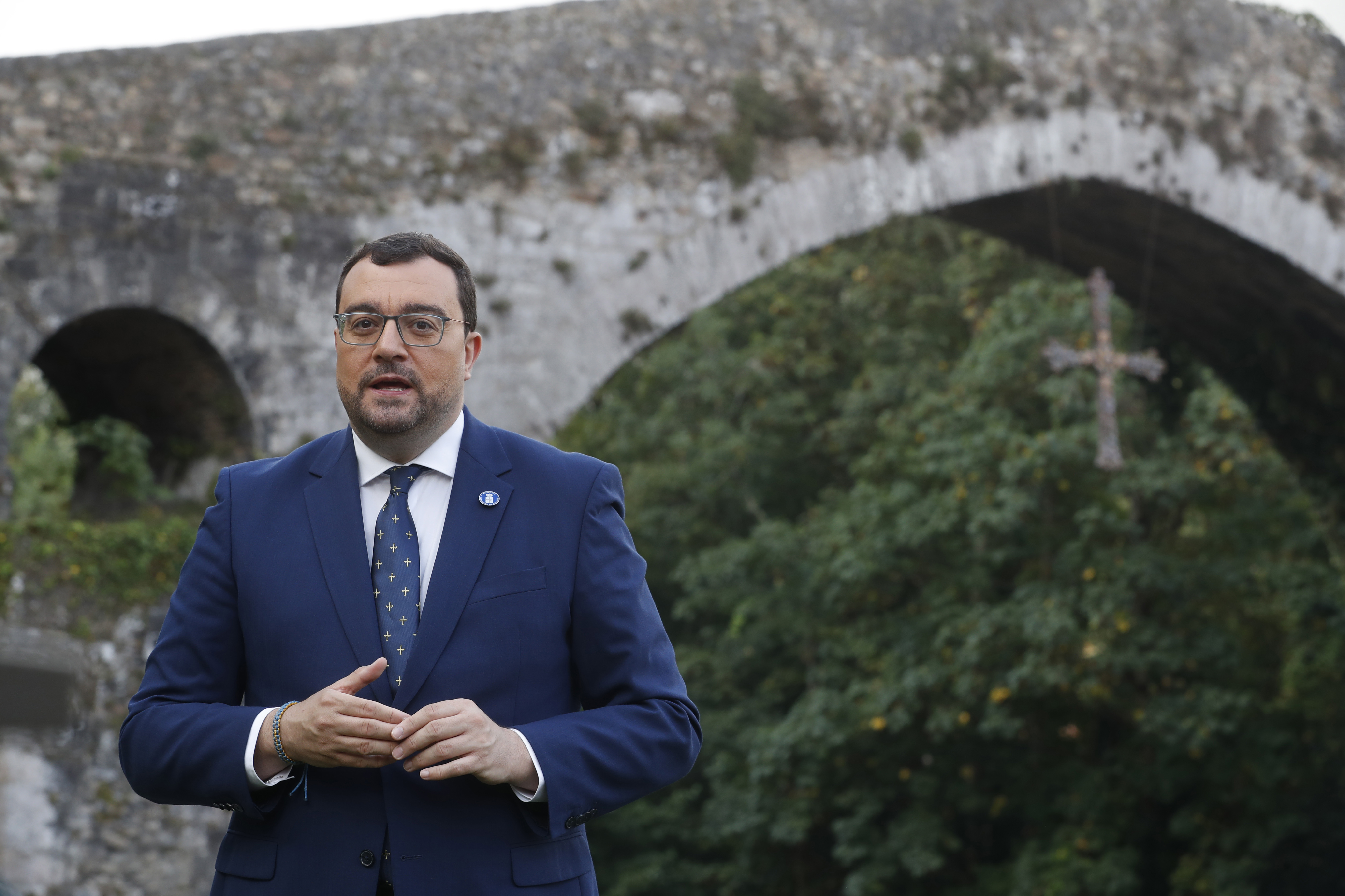 Imagen - El jefe del Ejecutivo asturiano aboga por abrir una nueva etapa de desarrollo autonómico que supere la polarización y busque el entendimiento