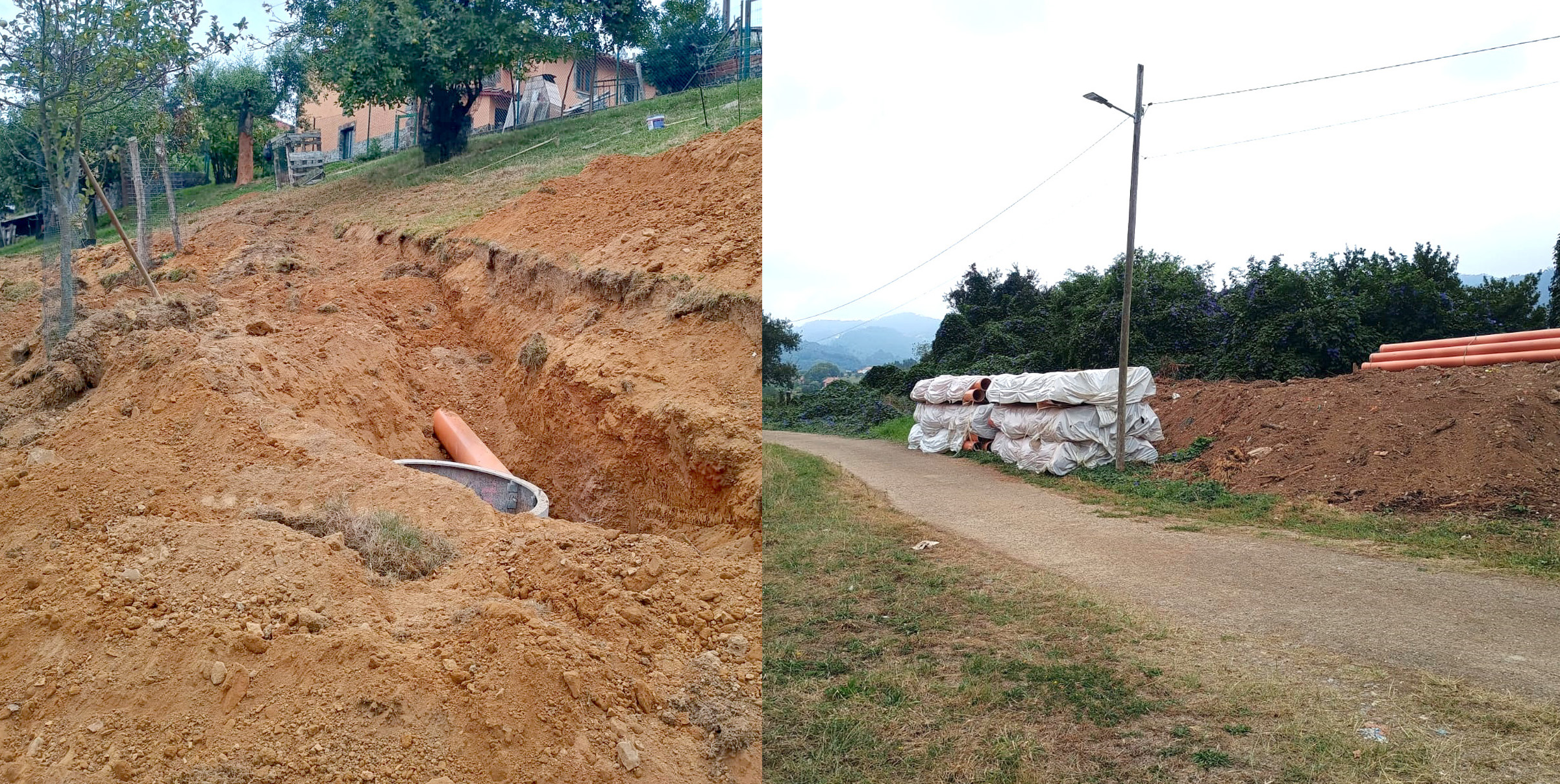 Imagen - Movilidad invierte 2,5 millones en el saneamiento de la parroquia de San Martín de Luiña, en Cudillero