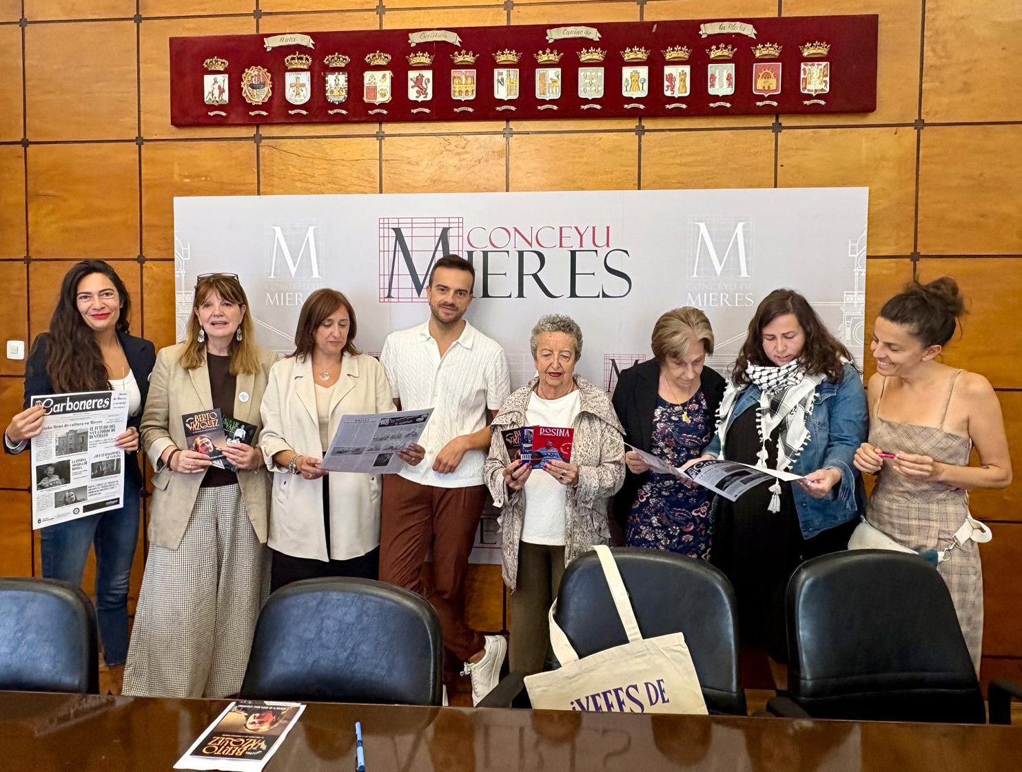 Imagen - El director general de Agenda 2030 reivindica los vínculos comunitarios, la solidaridad y el cuidado del territorio como ejes de la campaña 'Yes de Mieres'